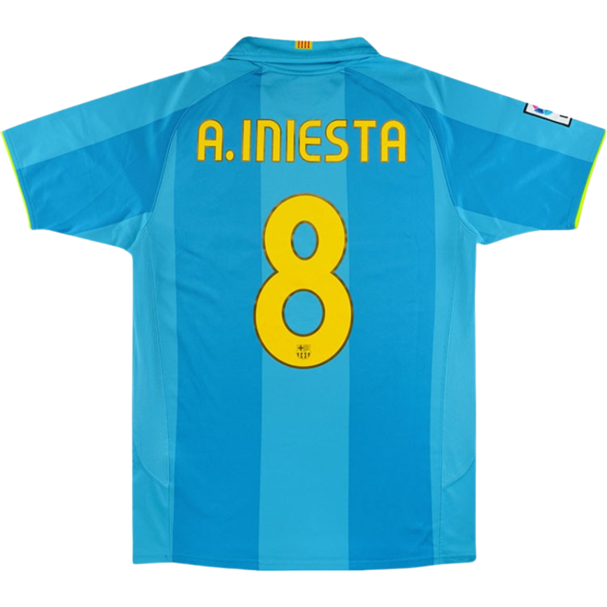 Jersey Barcelona II 07/08 Retro