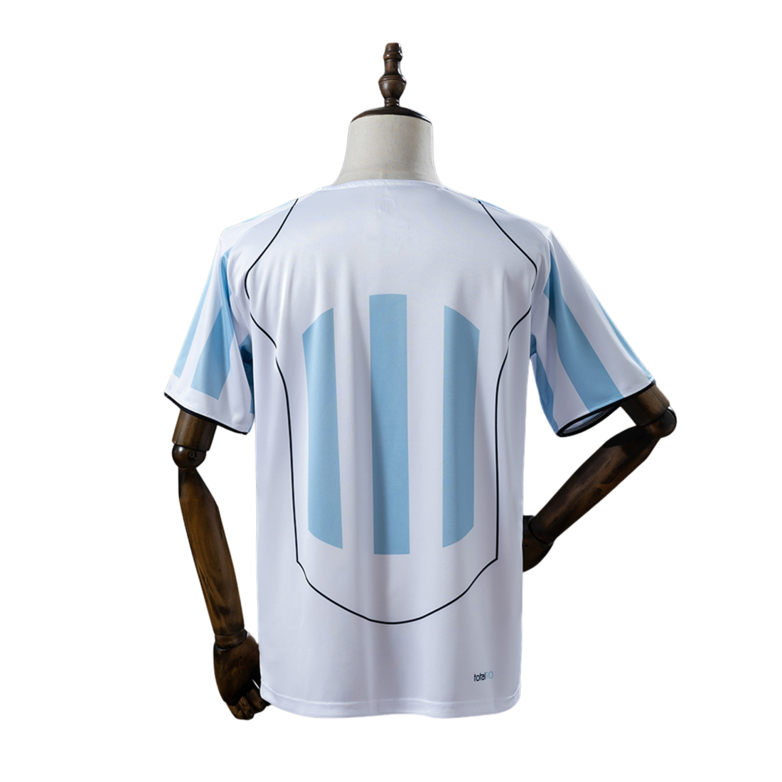Camisa Total 90 Azul e Branca 2025 Torcedor