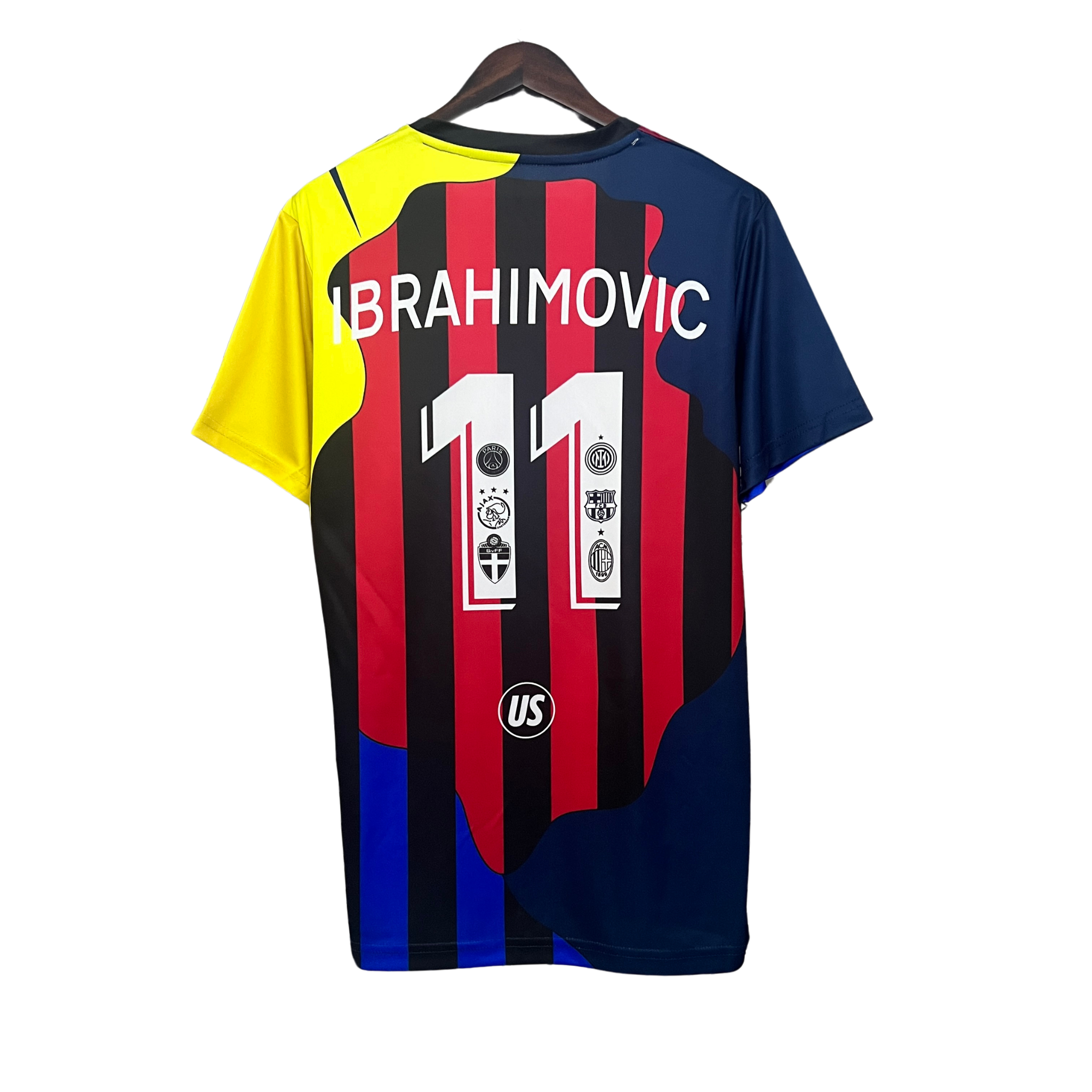 Jersey Legends Ibrahimovic 25/26 Fan