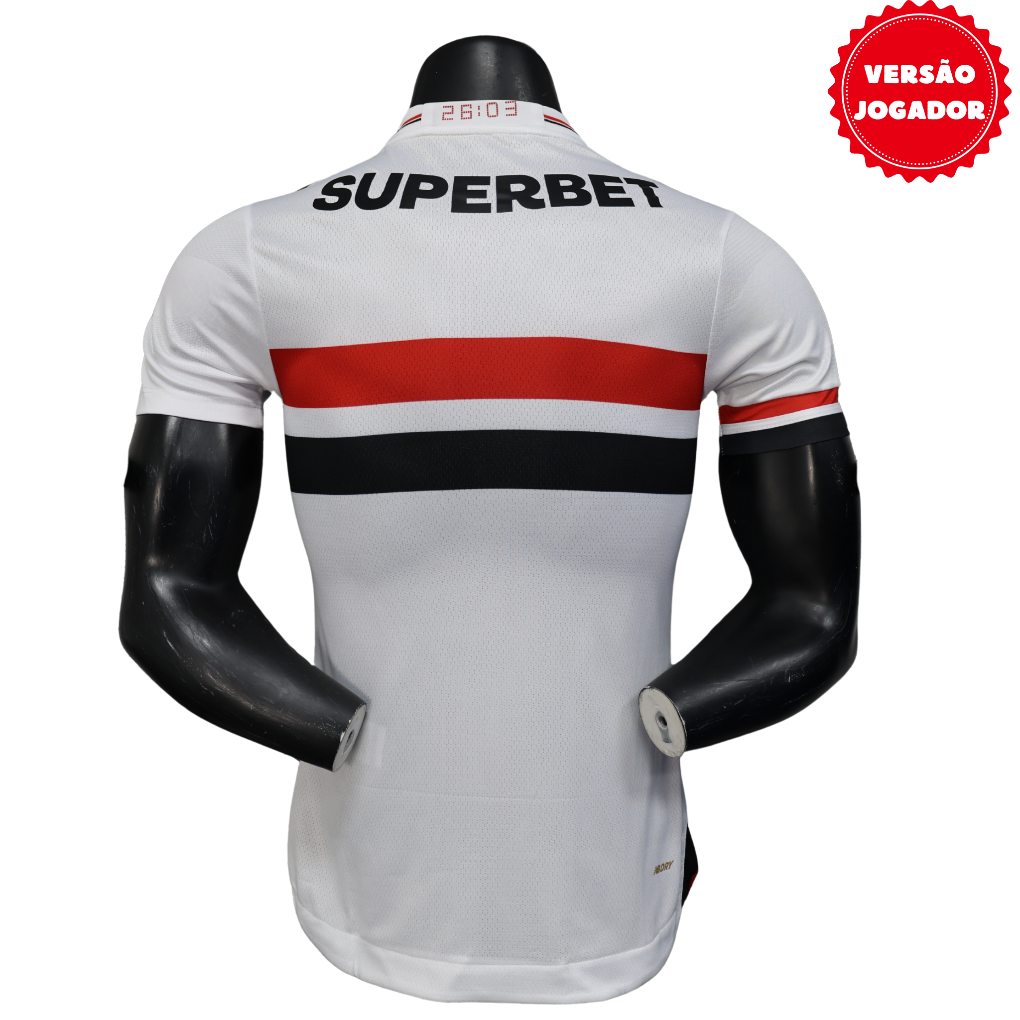 Jersey São Paulo I 25/26 Player