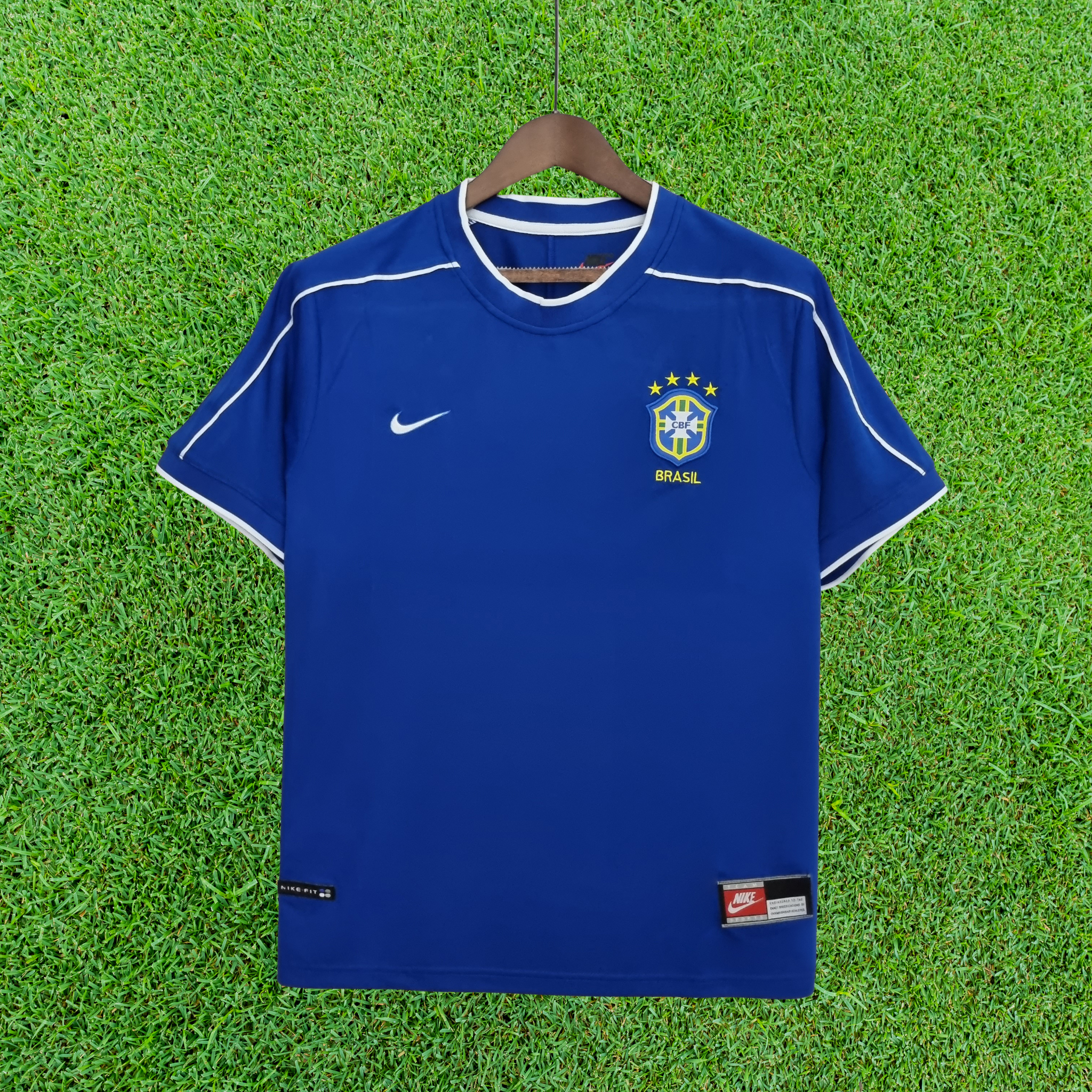 Jersey Brazil II 1998 Retro