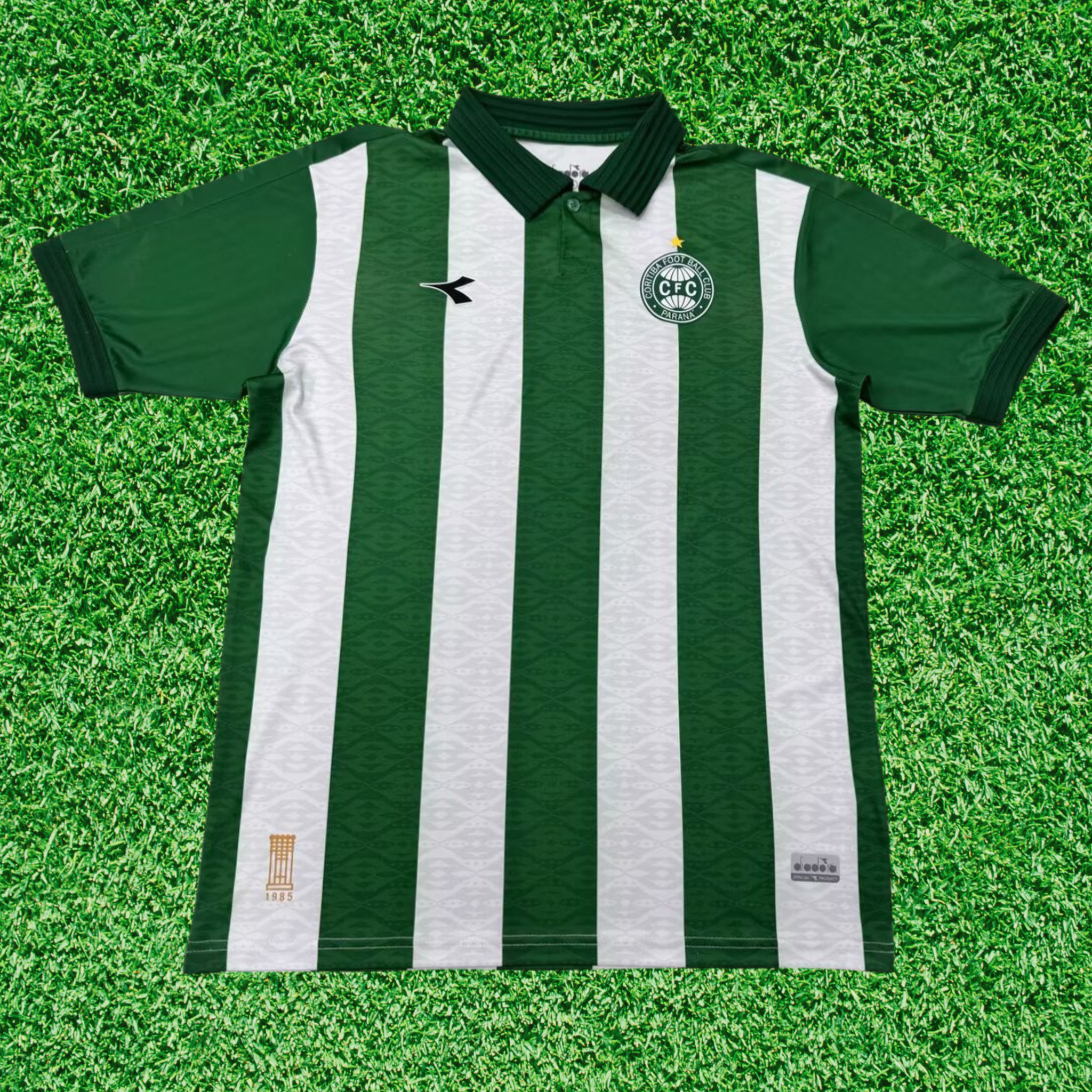 Jersey Coritiba FC II 25/26 Fan