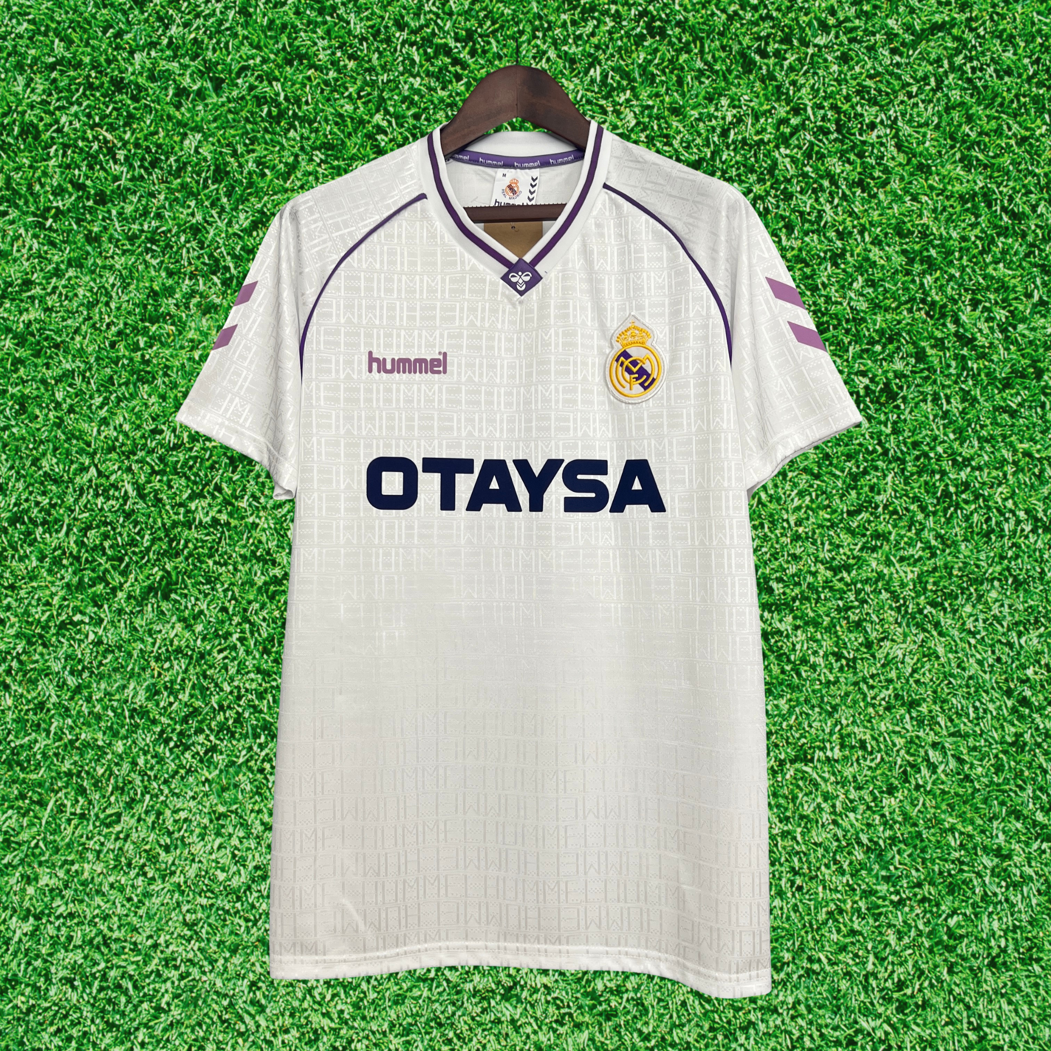 Jersey Real Madrid I 90/92 Retro