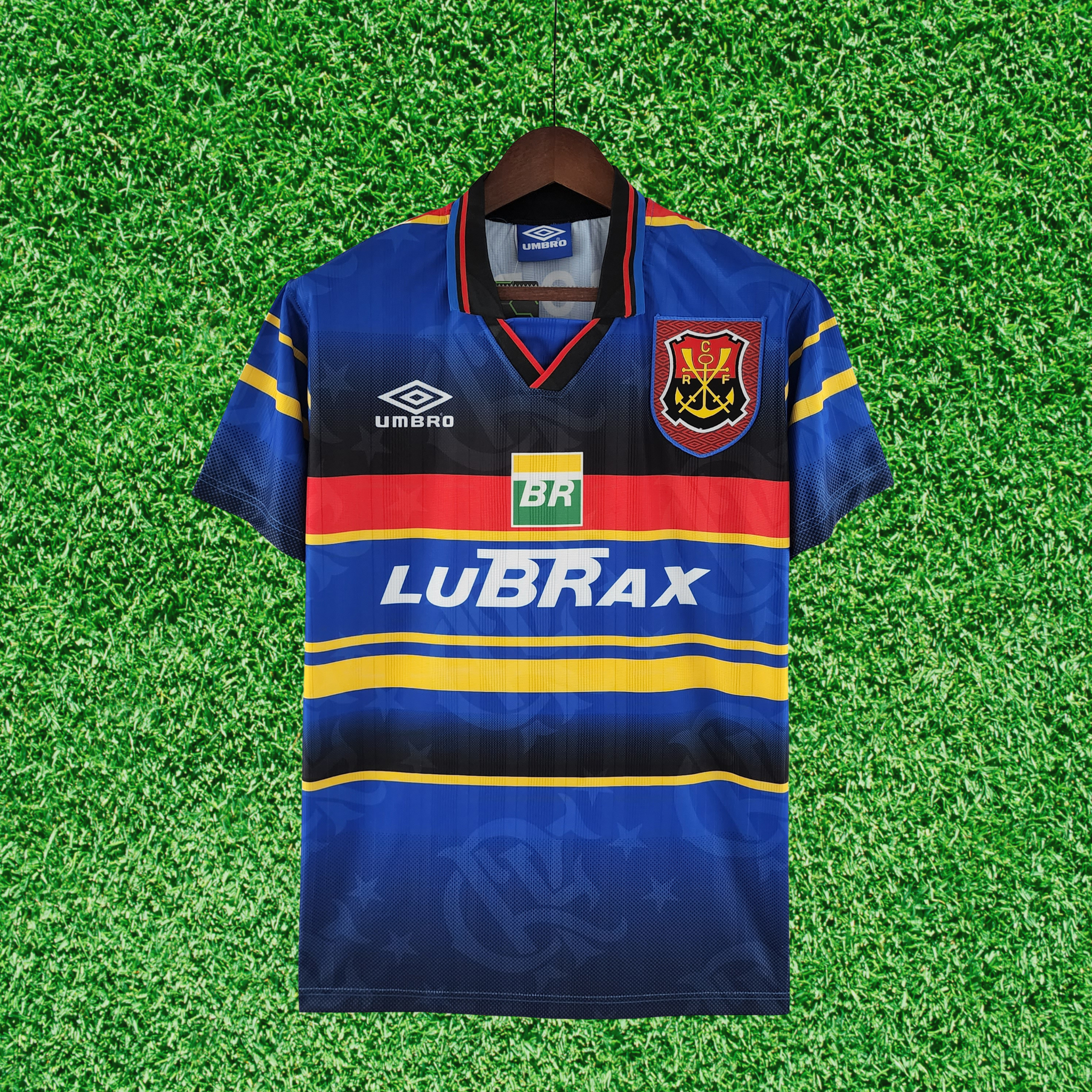Jersey Flamengo III 1995 Retro