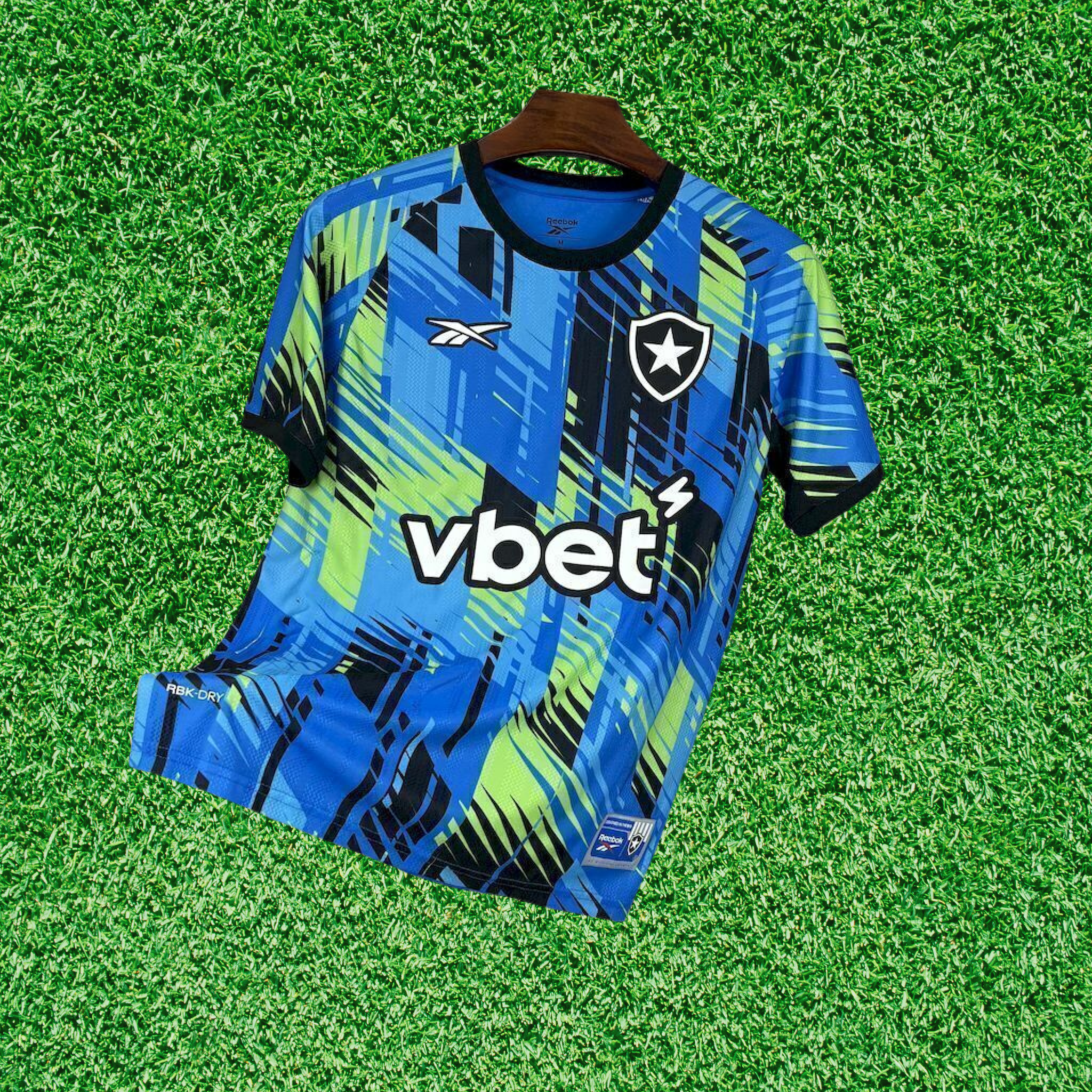 Jersey Botafogo Goalkeeper I 25/26 Fan