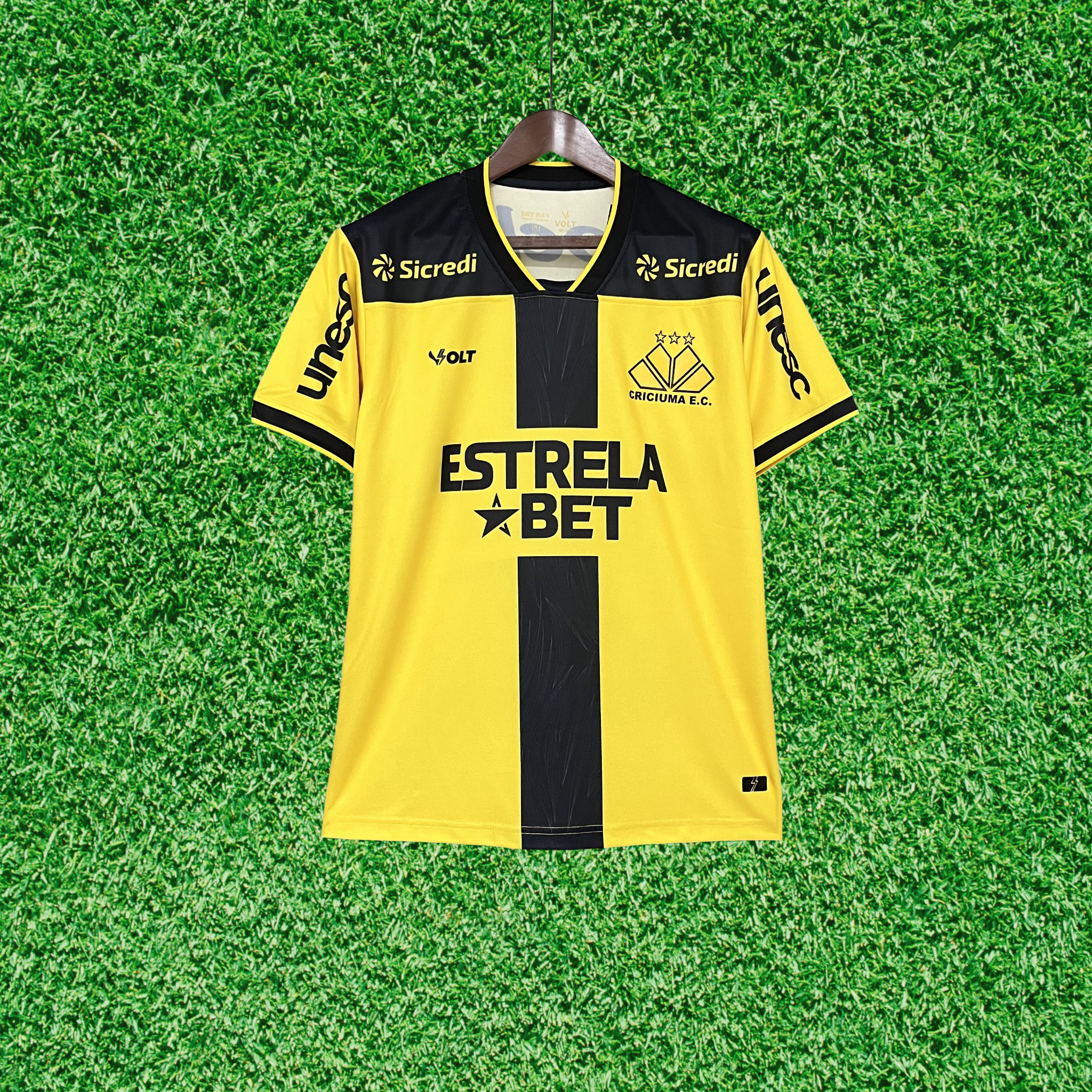 Jersey Criciuma IIII 25/26 Fan