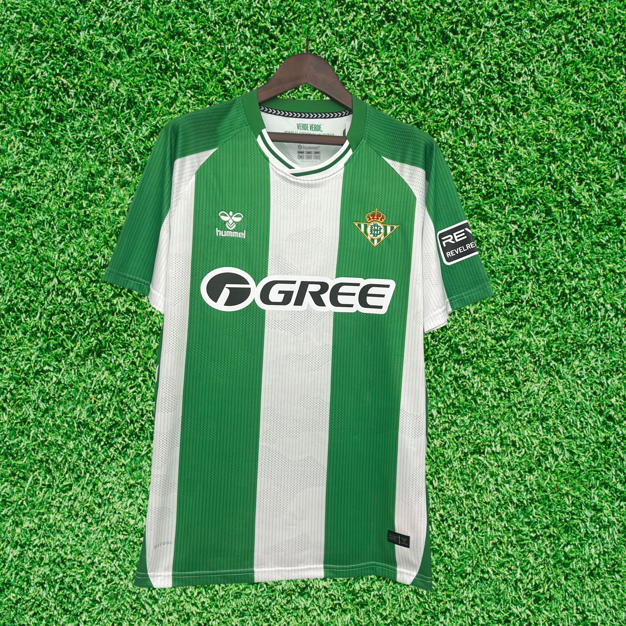 Jersey Real Betis I 25/26 Fan