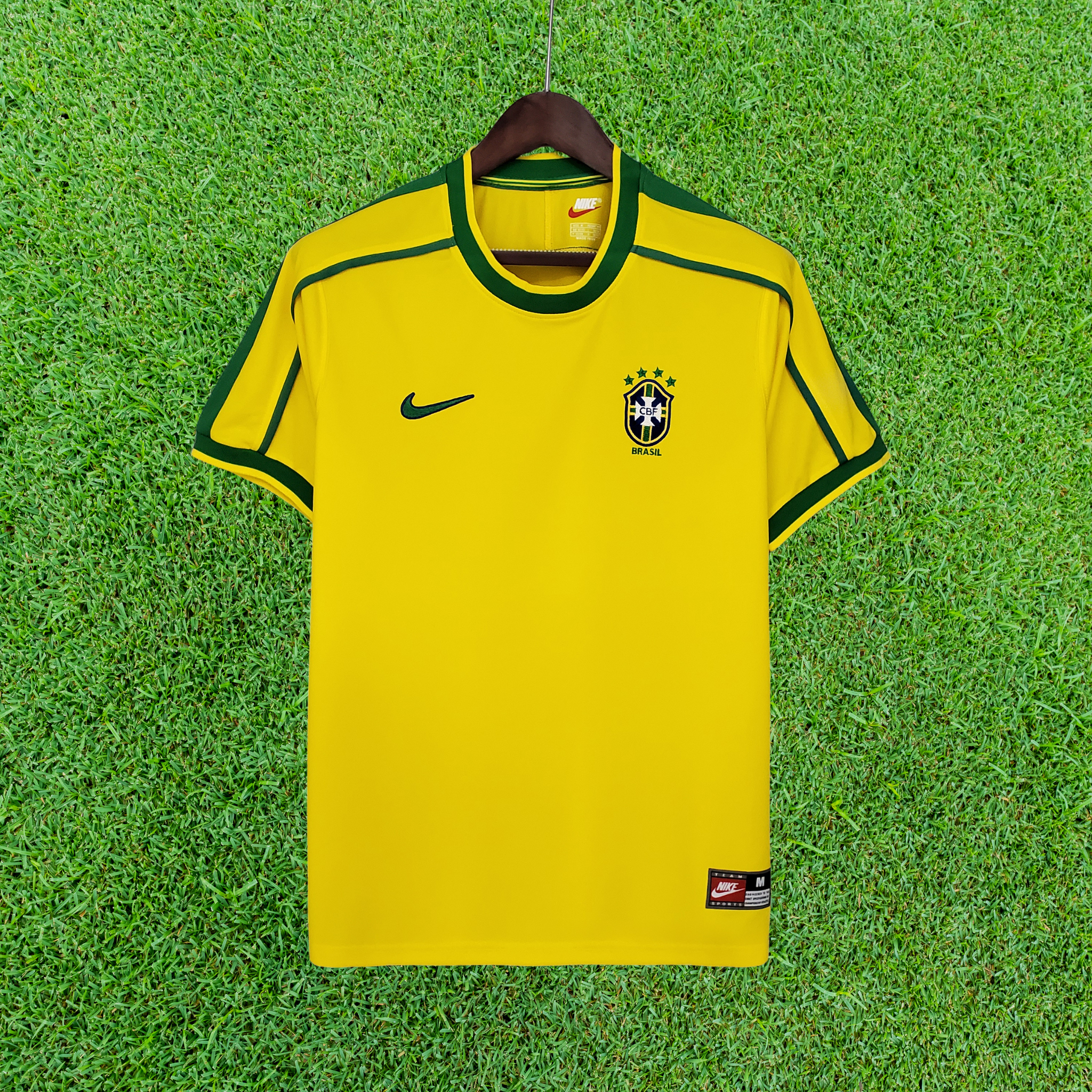 Jersey Brazil I 1998 Retro