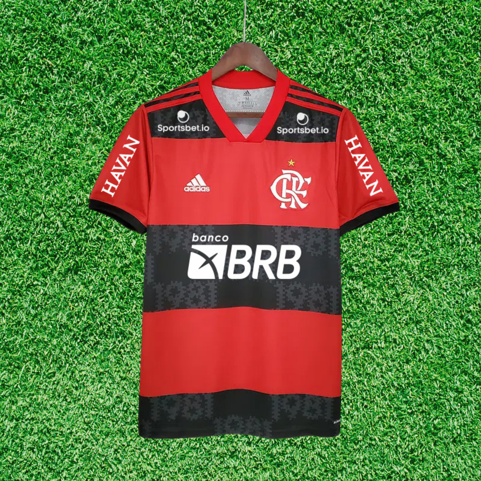 Jersey Flamengo I 21/22 Fan