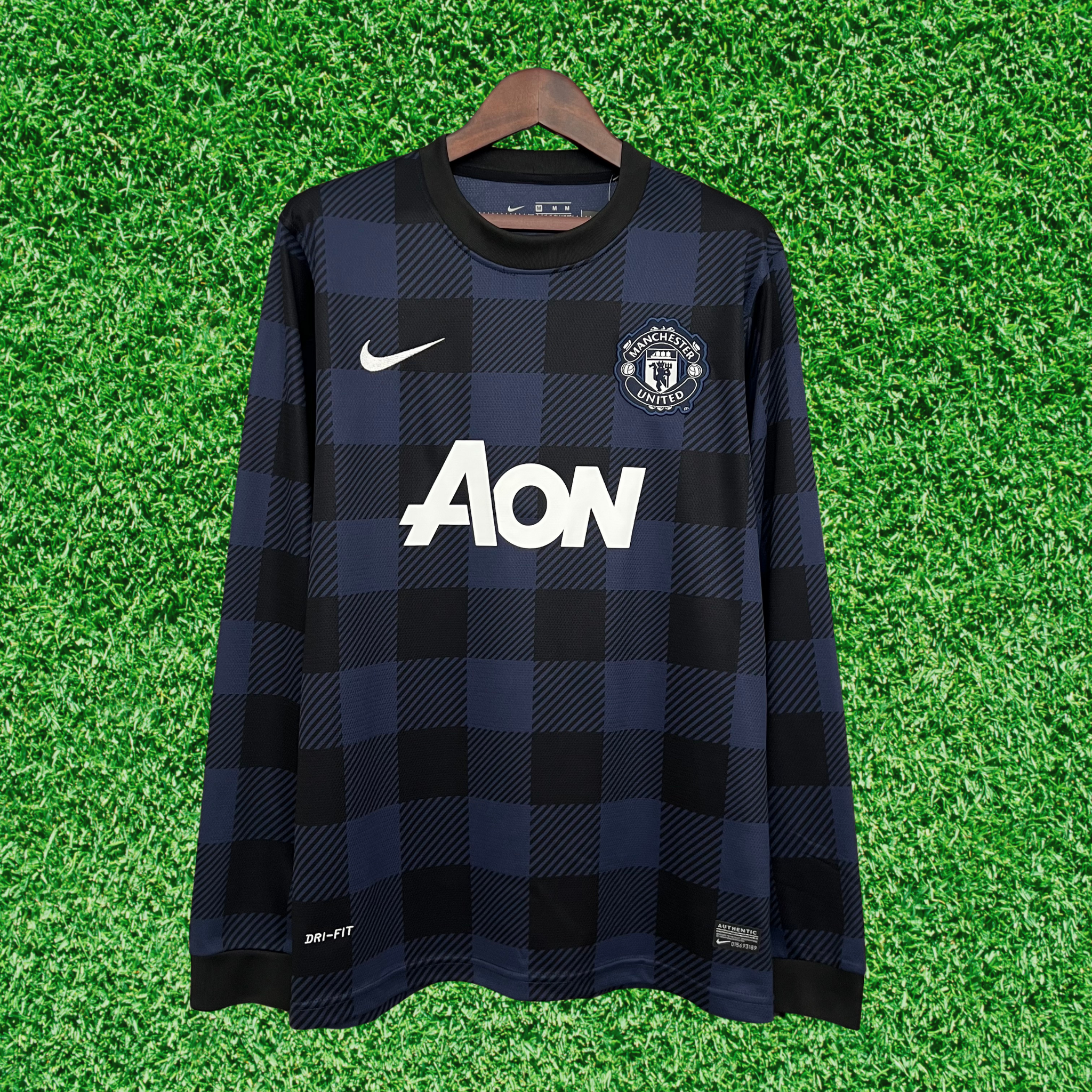 Jersey Manchester United II 13/14 Retro Long Sleeve