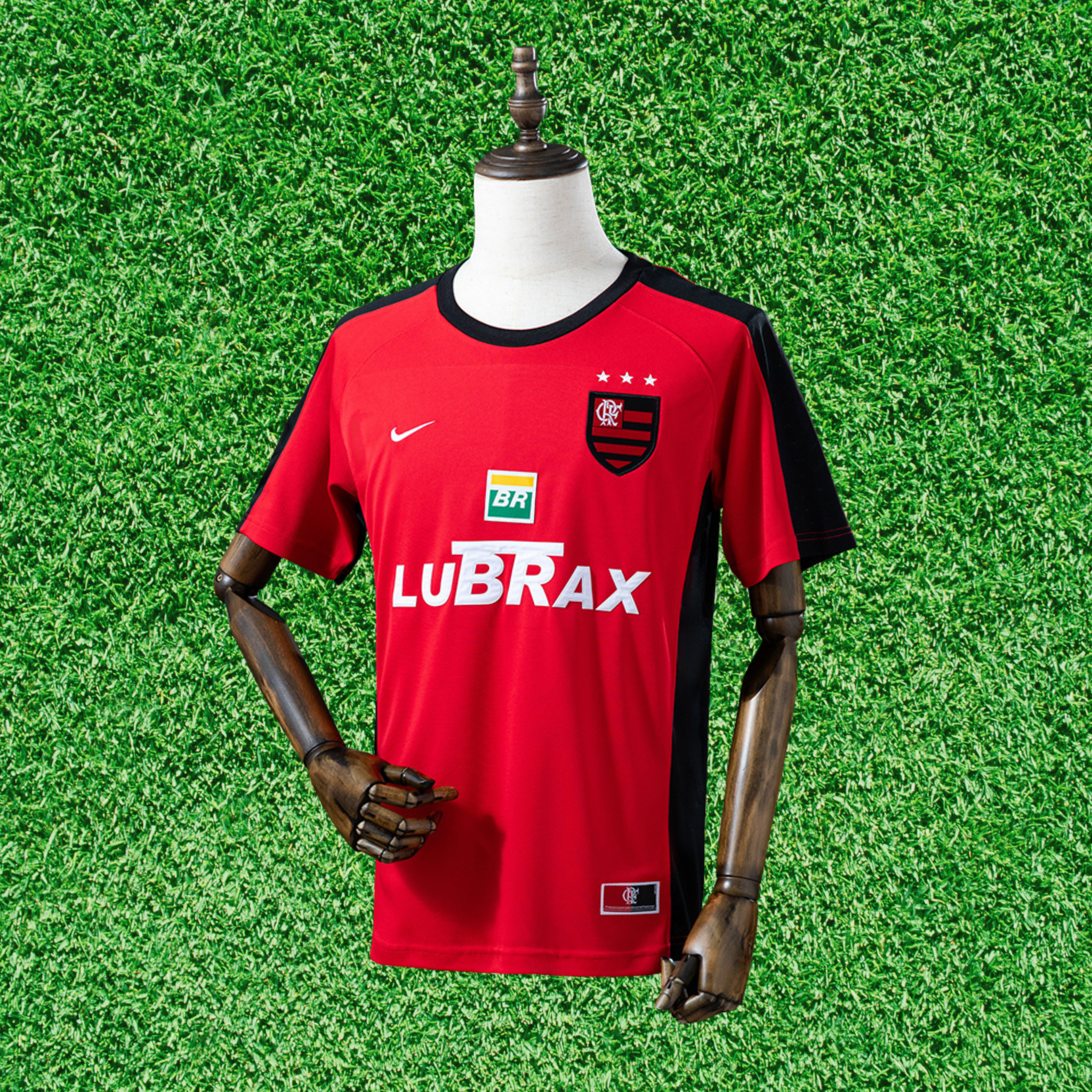 Jersey Flamengo III 2001 Retro
