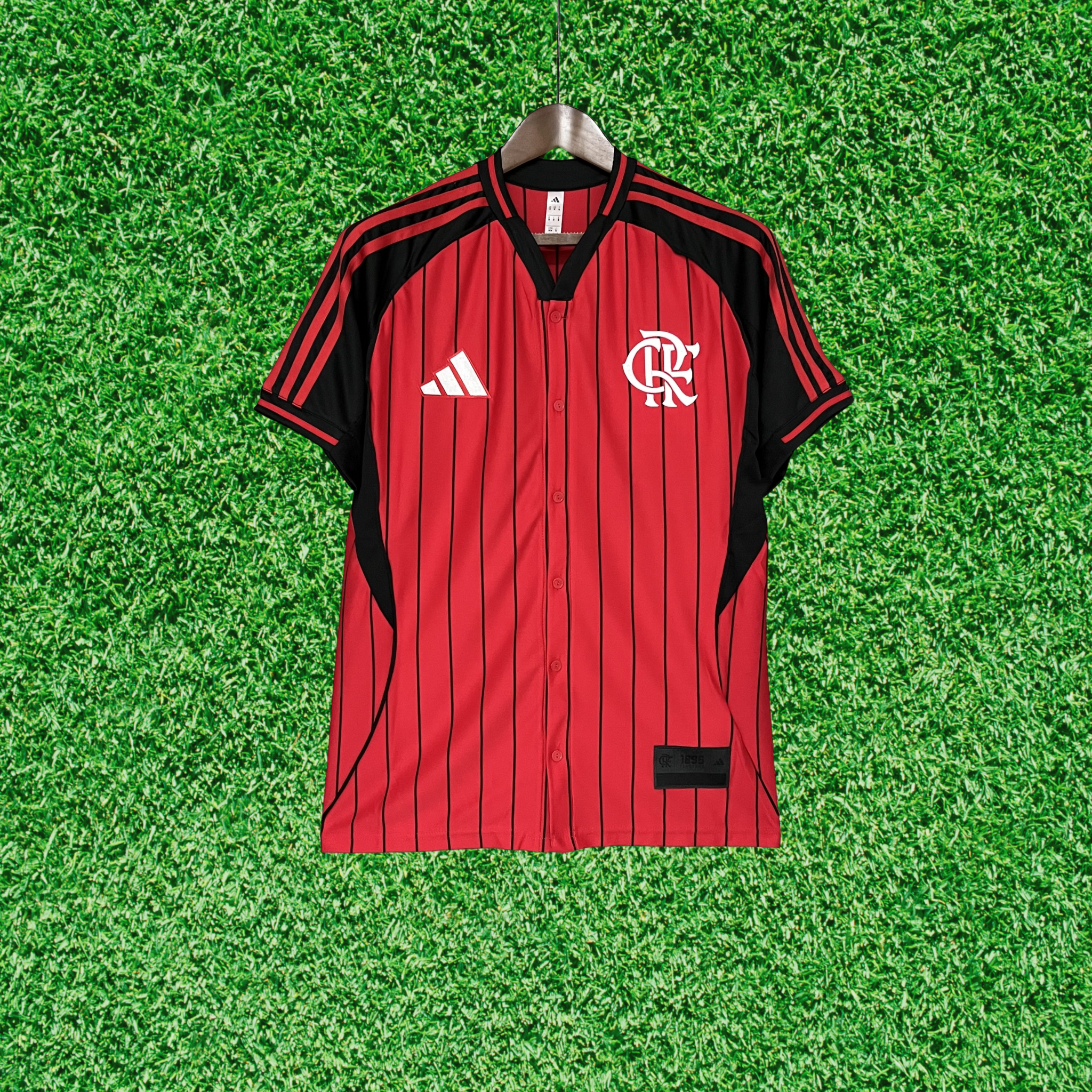 Jersey Flamengo Baseball - US Pack 25/26 Retro