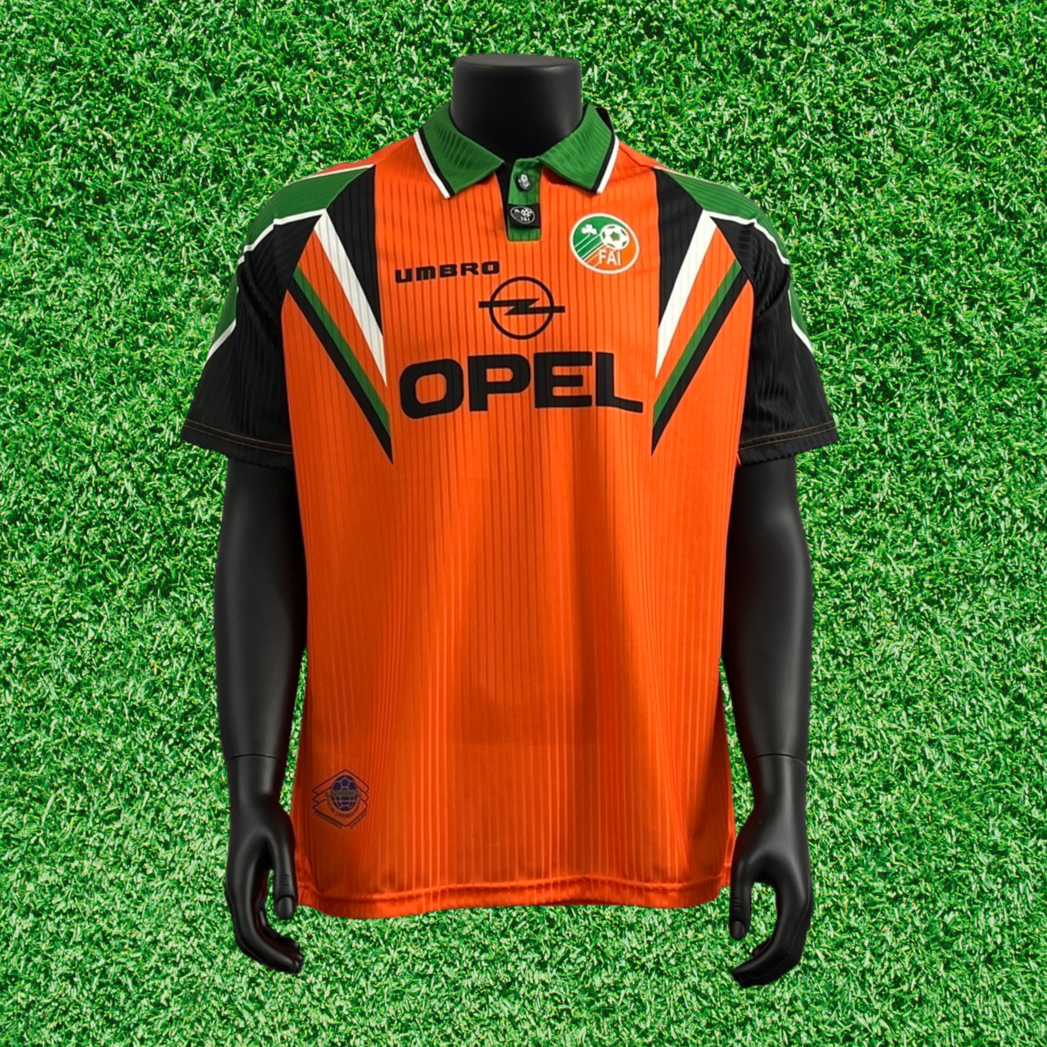 Jersey Ireland II 1997 Retro
