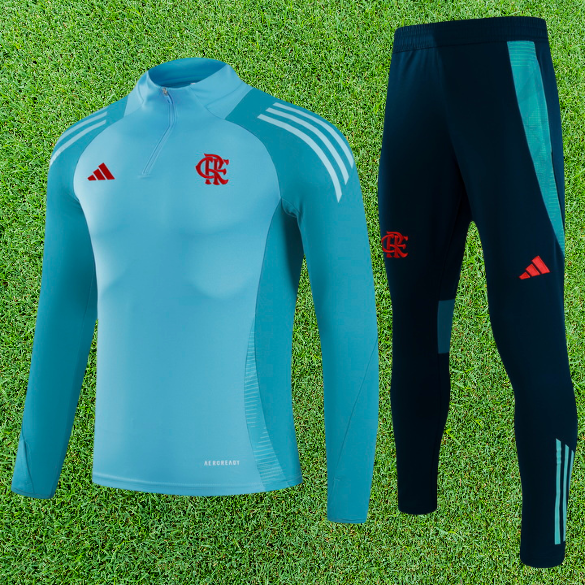 Set Flamengo Blue Claro 25/26 Training