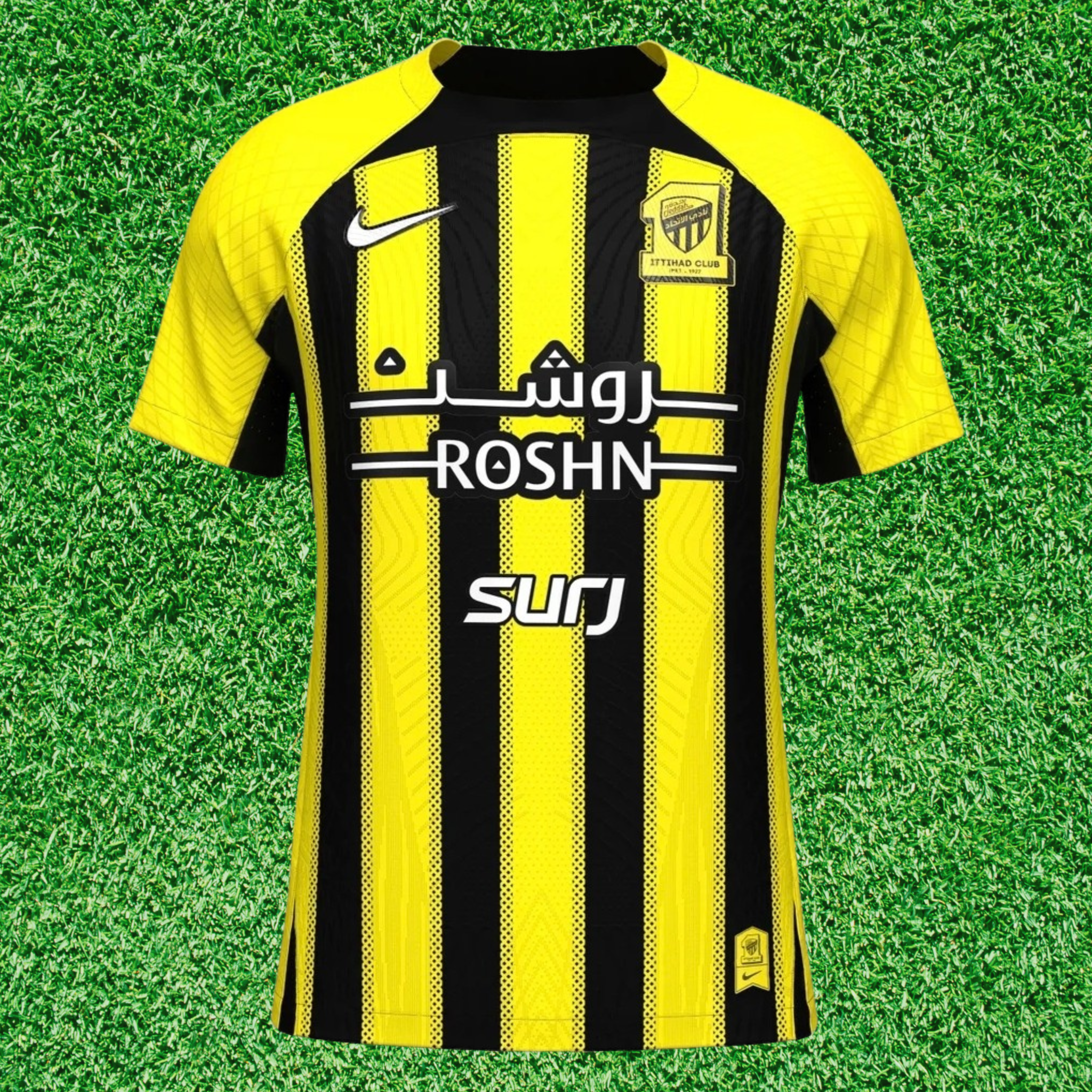 Jersey Al-Ittihad FC I 24/25 Fan