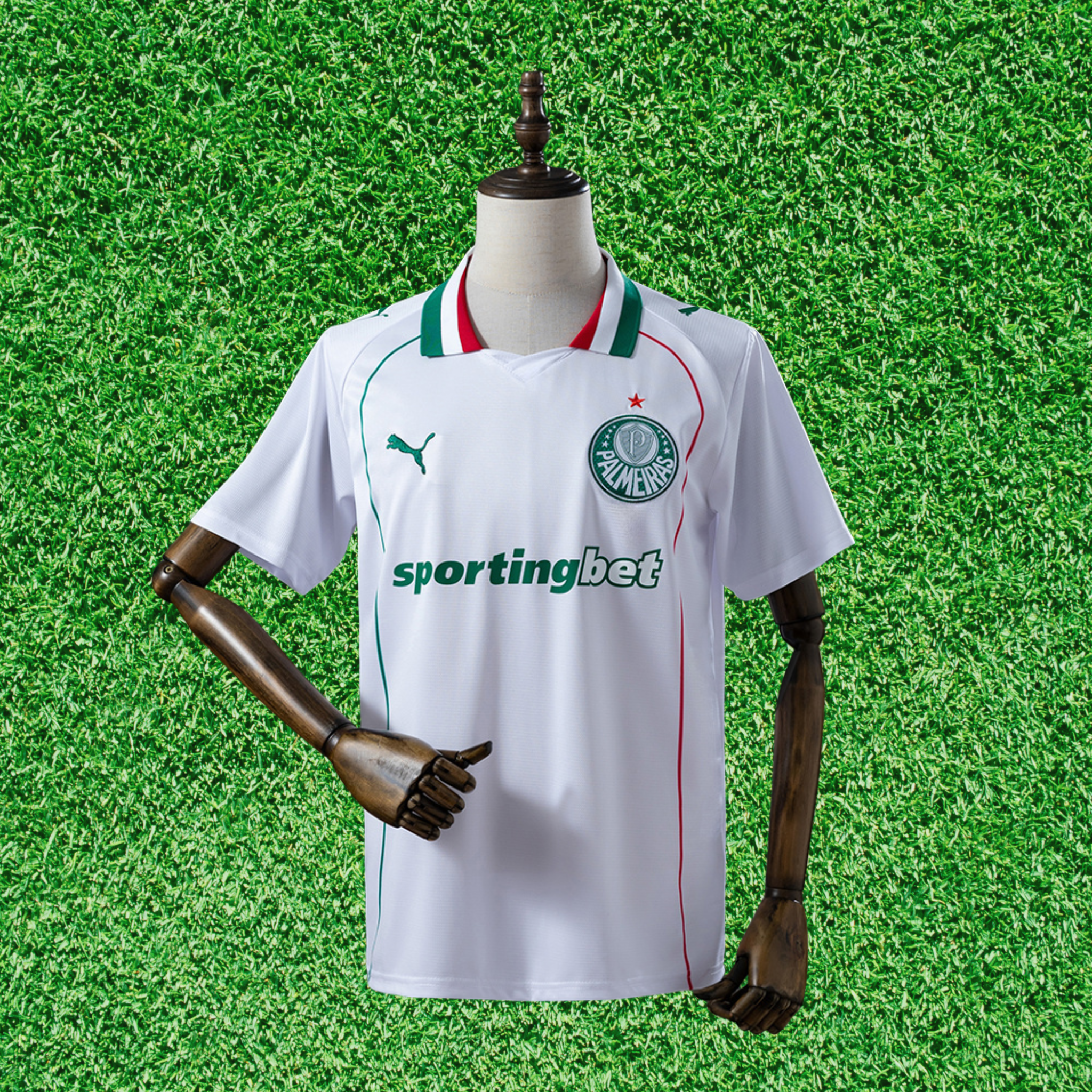 Jersey Palmeiras II 26/27 Fan