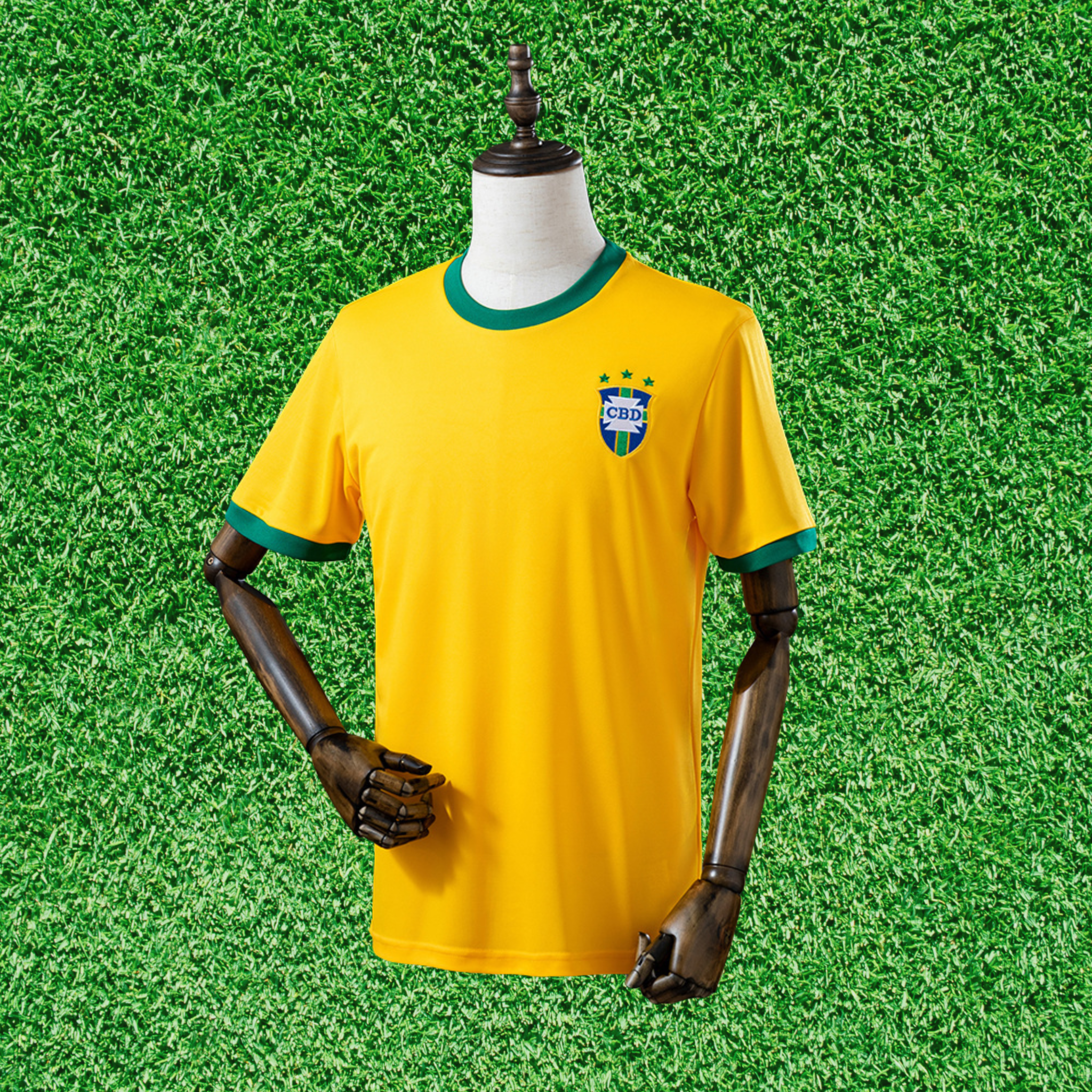 Jersey Brazil I 1970 Retro