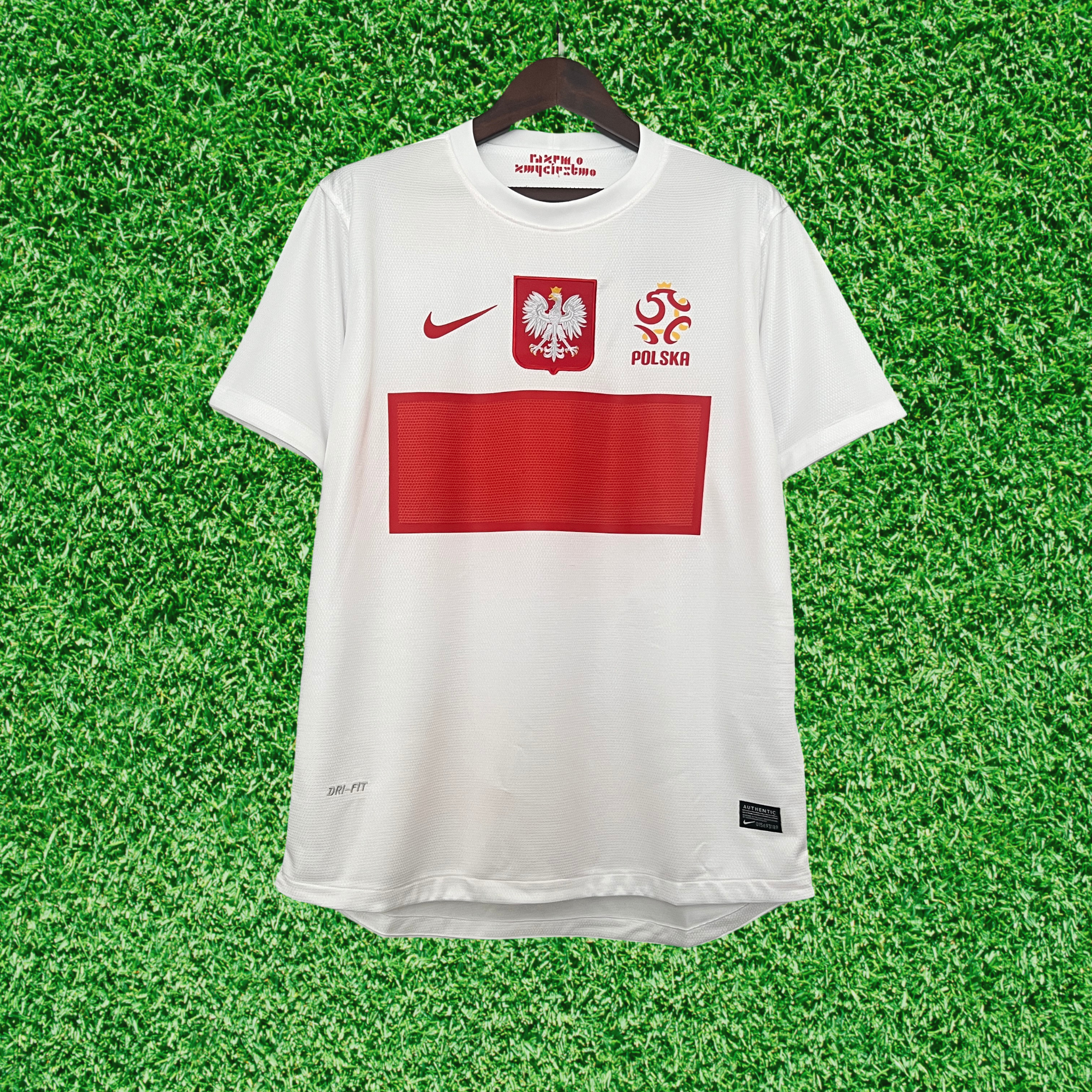 Jersey Poland Home 2012 Retro