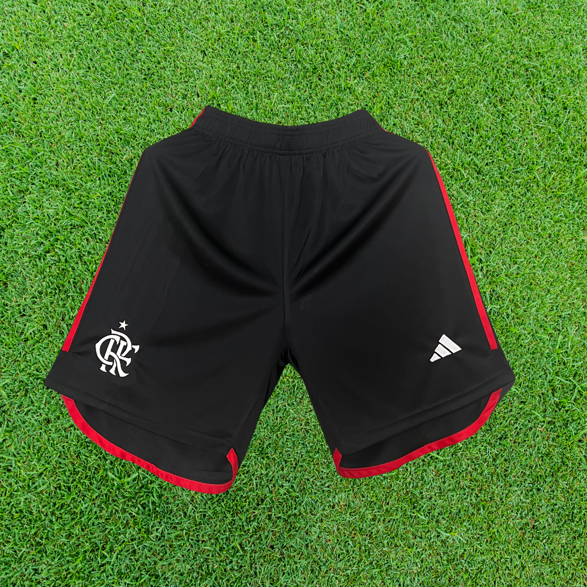 Short Flamengo Black 23/24