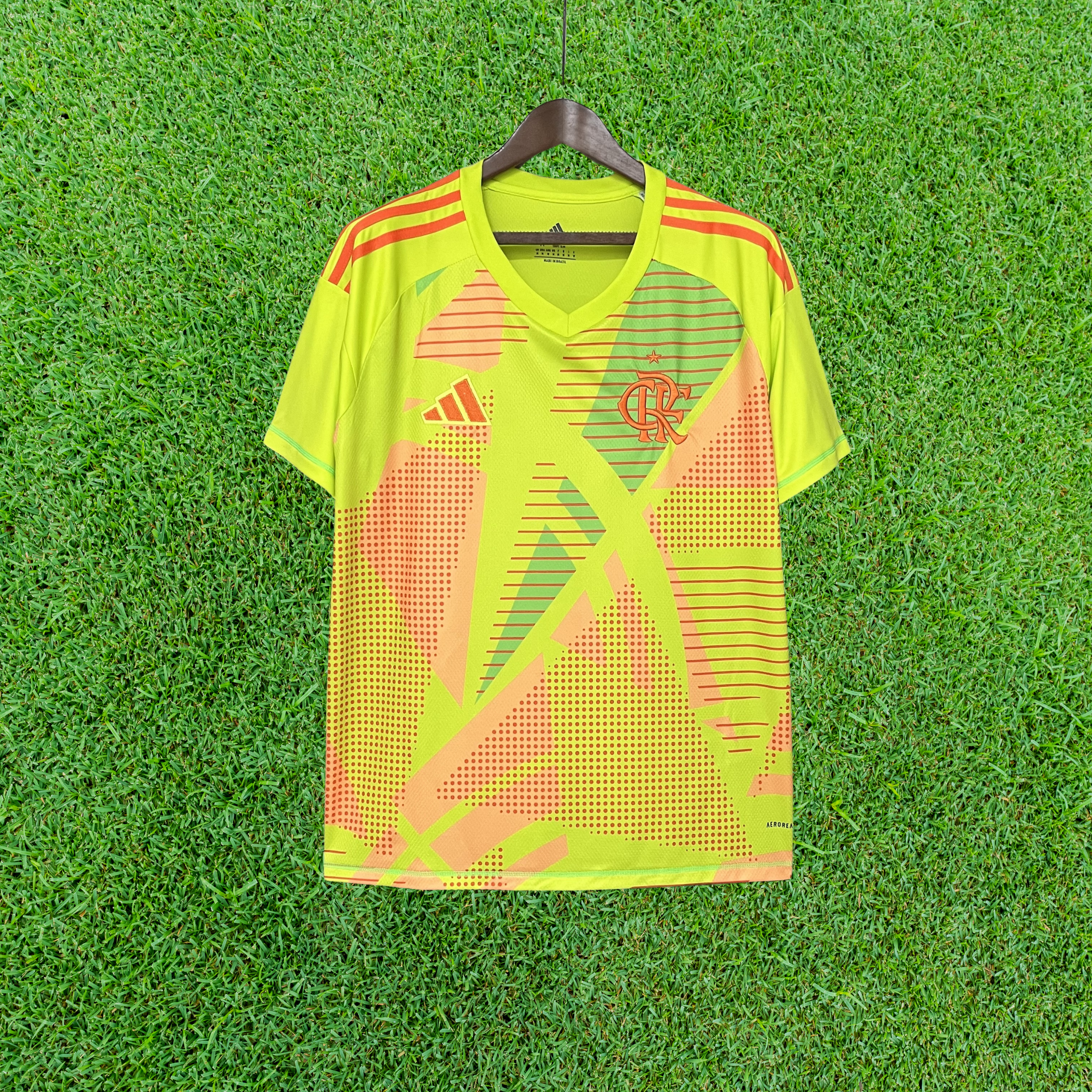 Jersey Flamengo Goalkeeper I 25/26 Fan