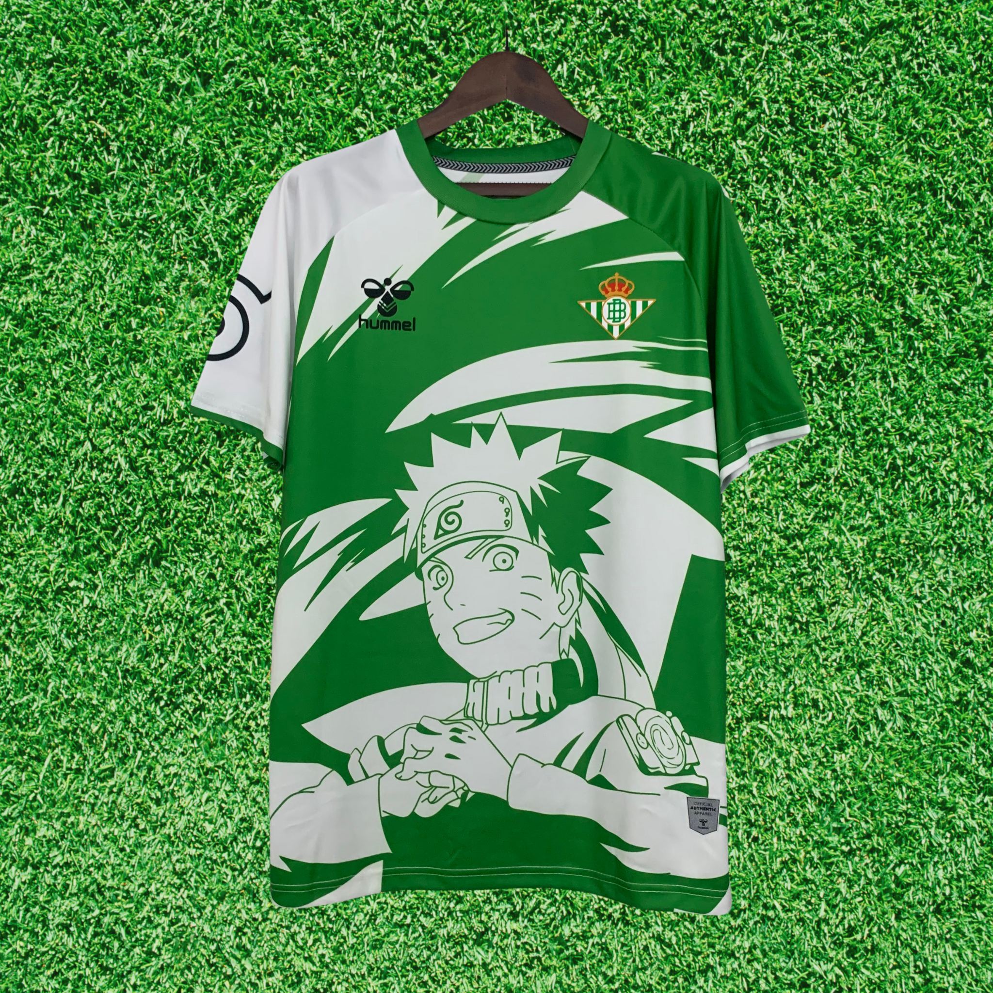 Jersey Real Betis Special Edition Naruto 25/26 Fan