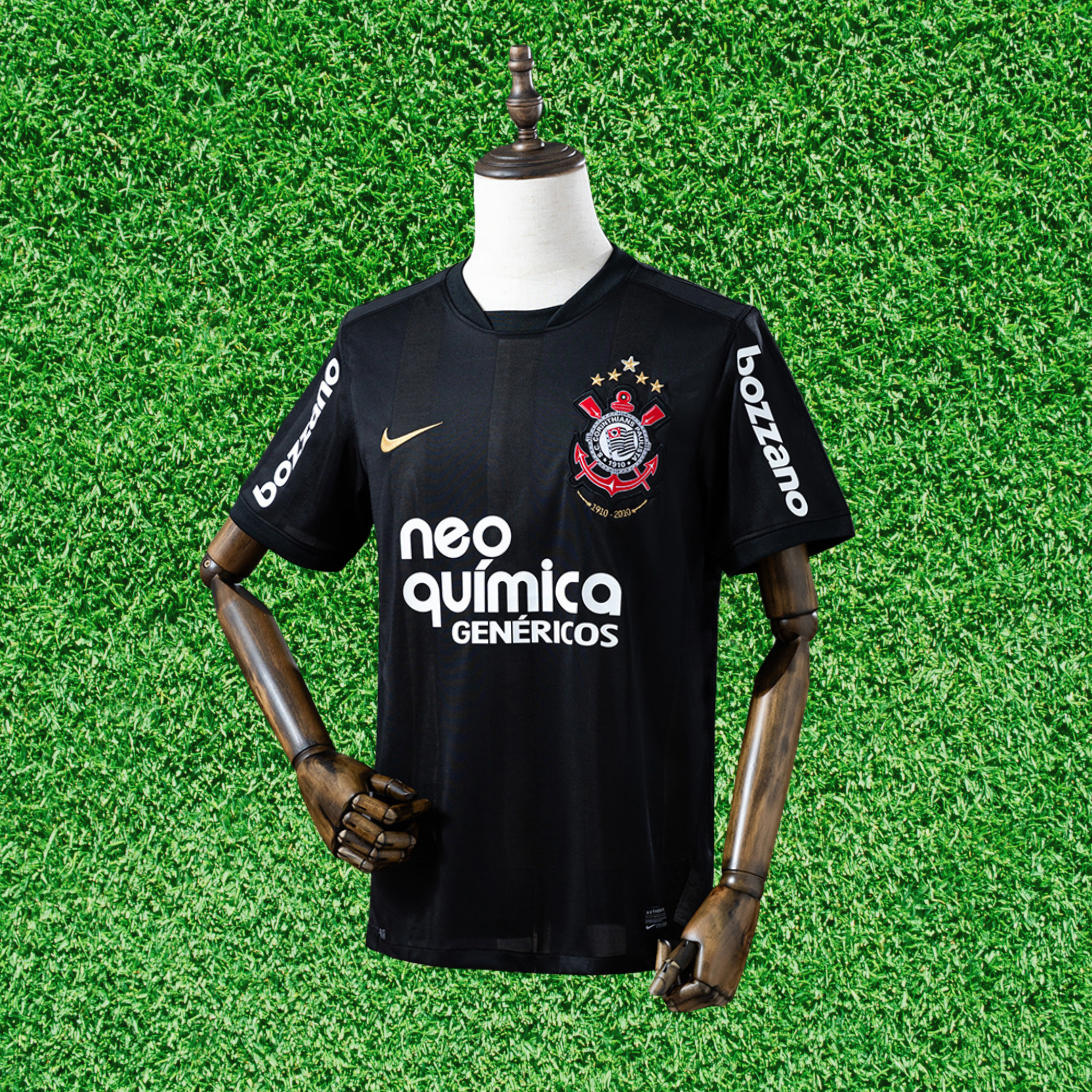 Jersey Corinthians II 2010 Retro
