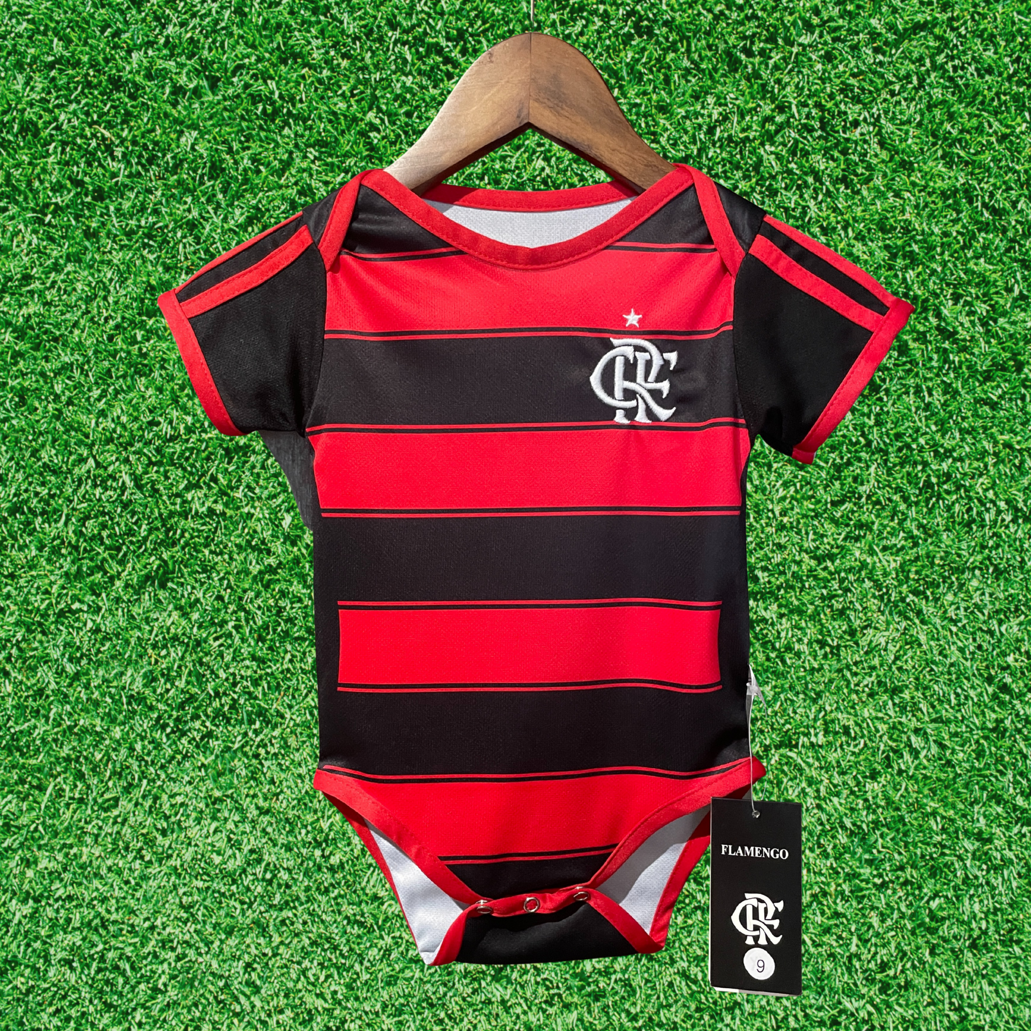 Bodysuit Flamengo I 25/26 Baby