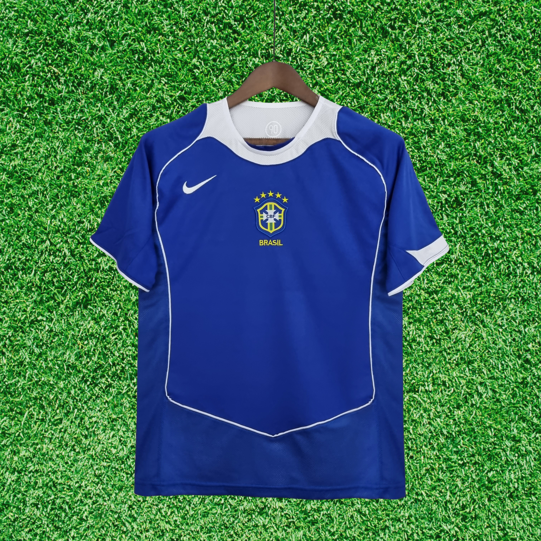 Jersey Brazil II 2004 Retro