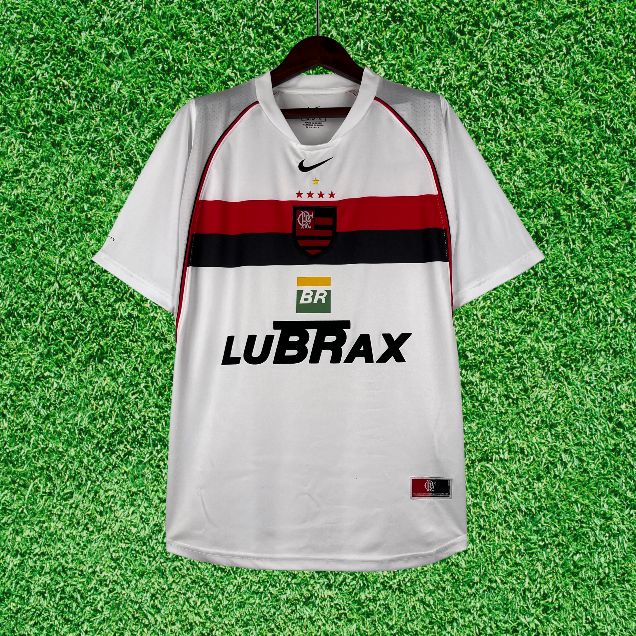 Jersey Flamengo II 2002 Retro