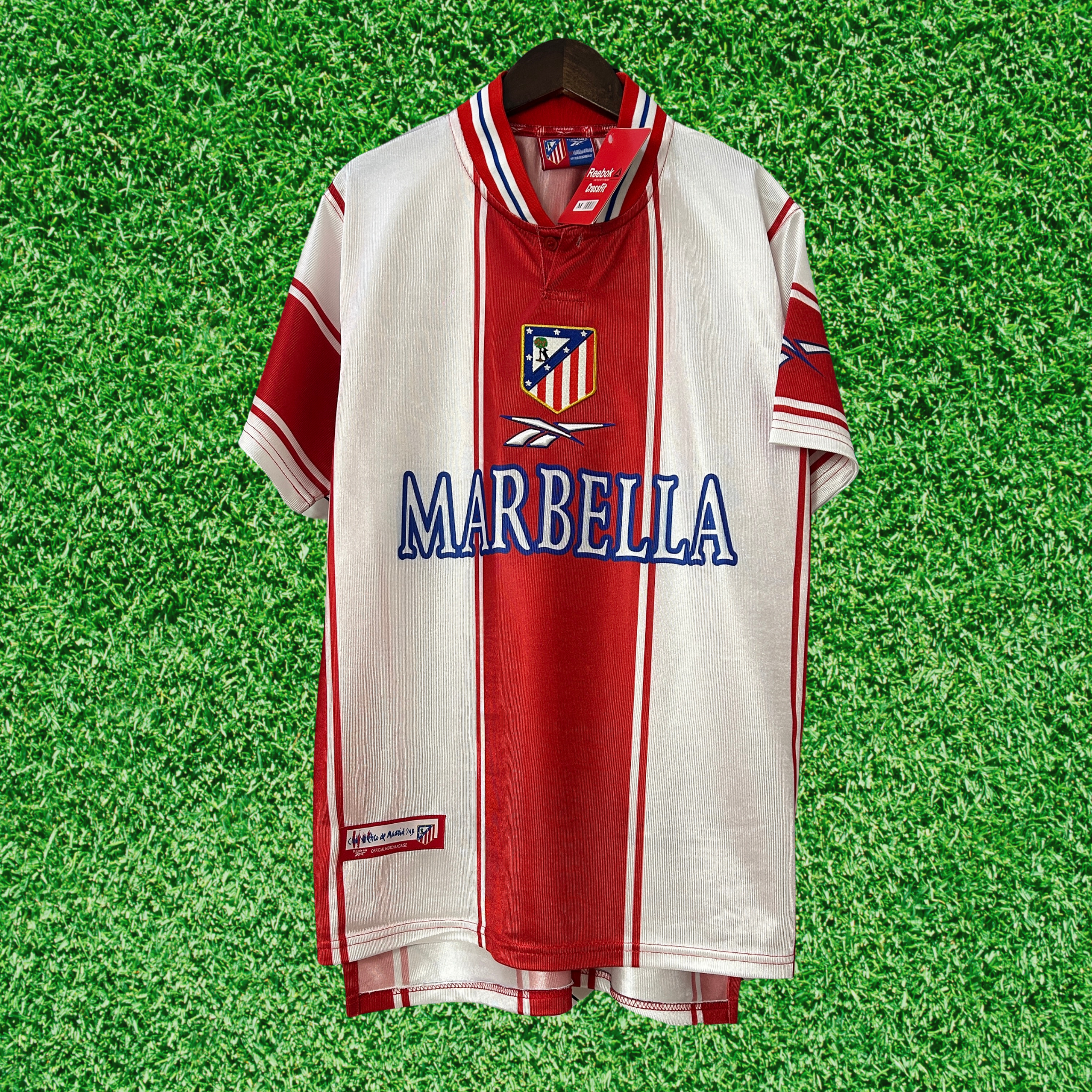 Jersey Atlético Madrid I 99/00 Retro