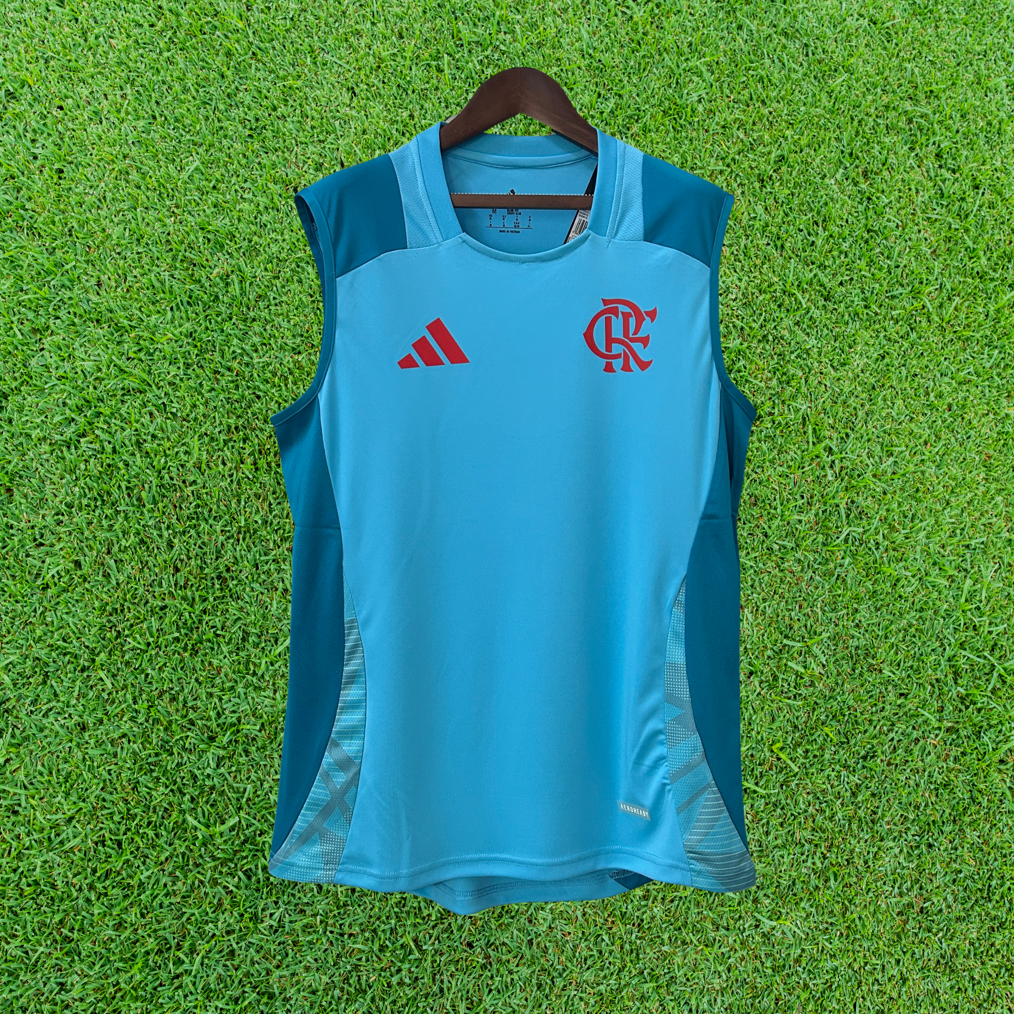 Tank Top Flamengo Training I 25/26 Fan