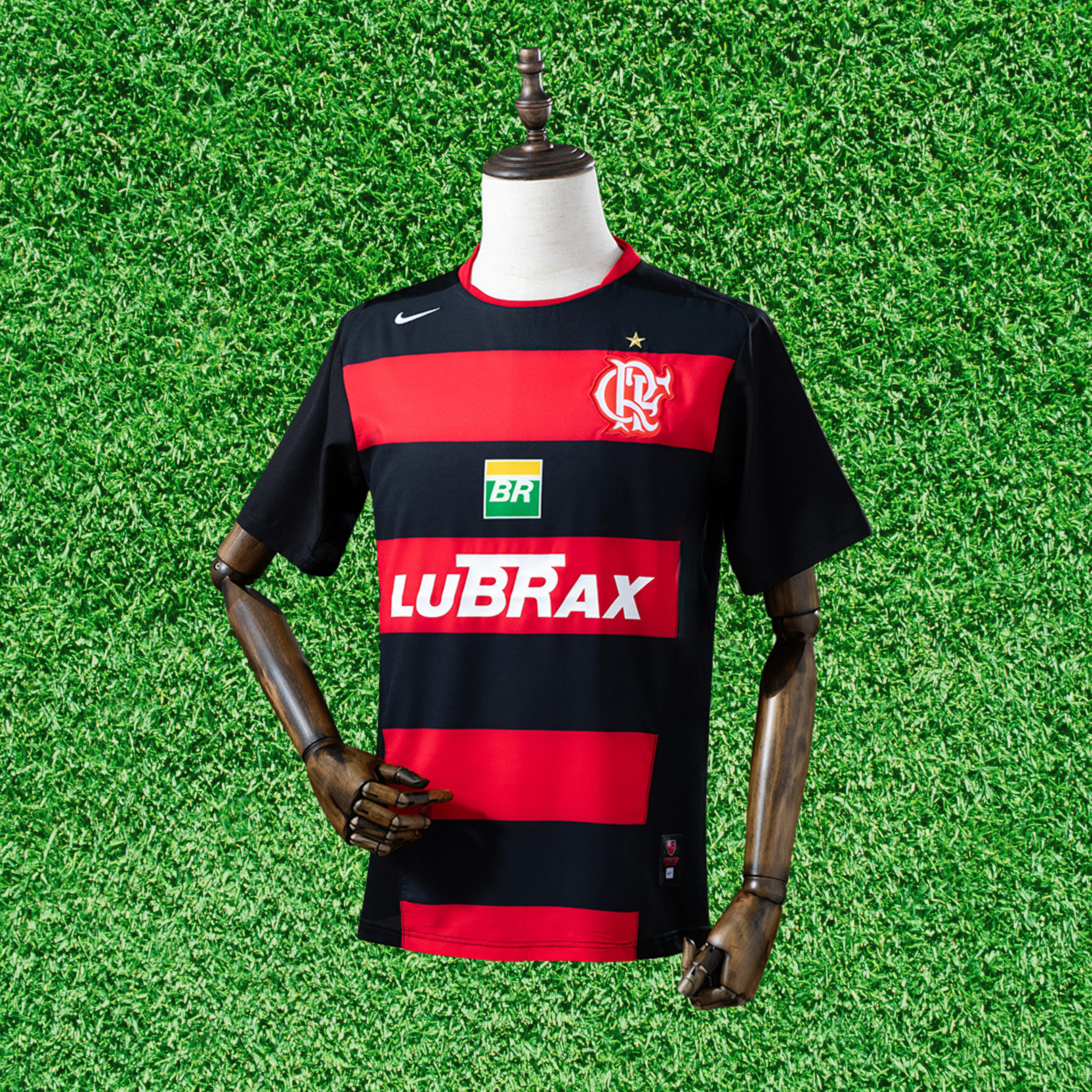 Jersey Flamengo I 2004 Retro