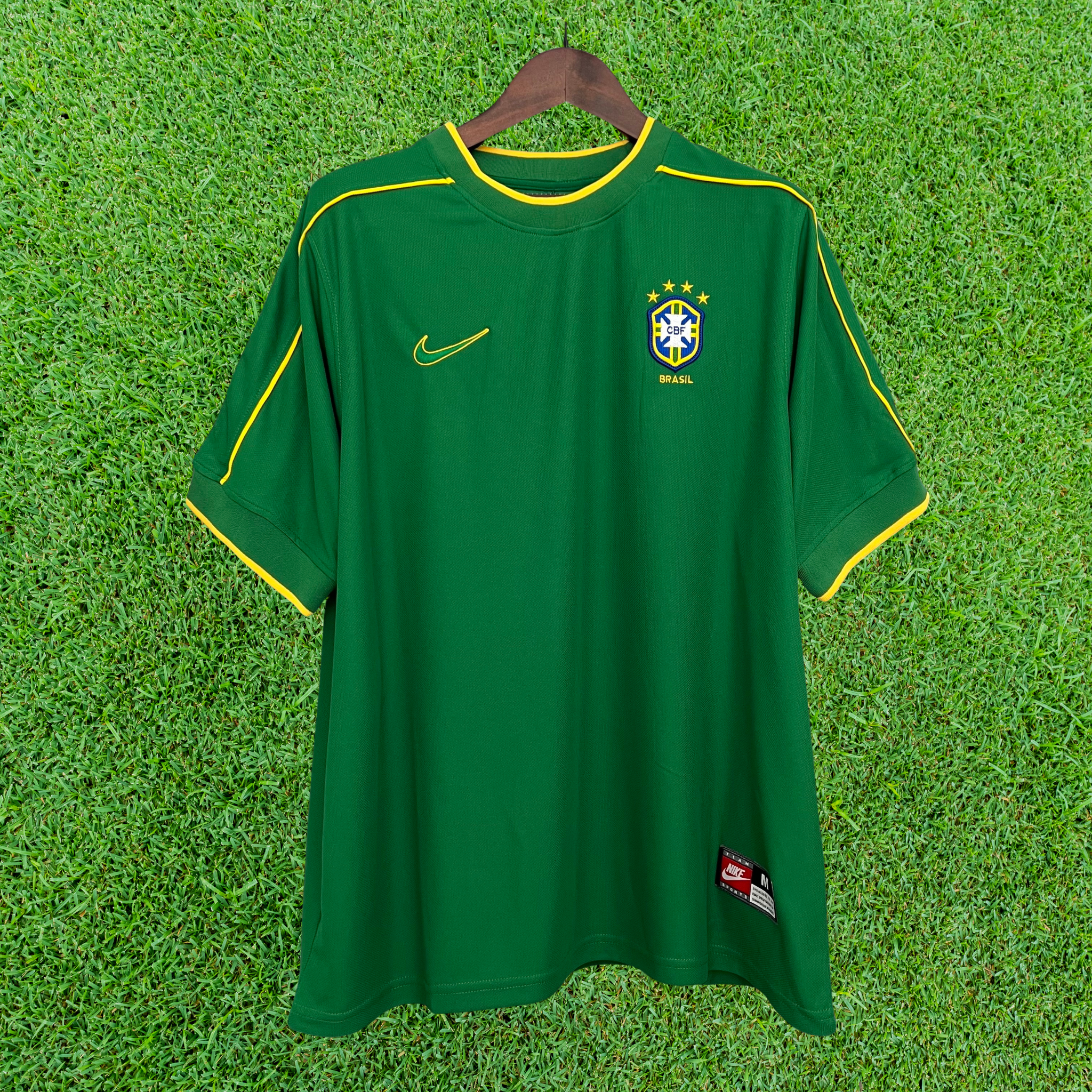 Jersey Brazil Goalkeeper 1998 Retro