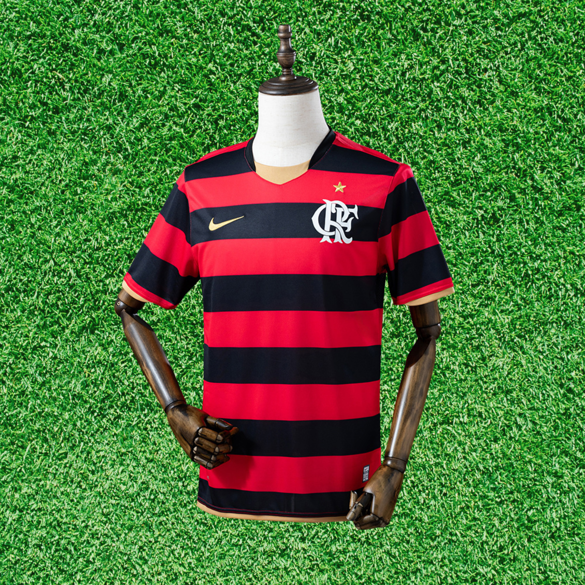Jersey Flamengo I 2008 Retro