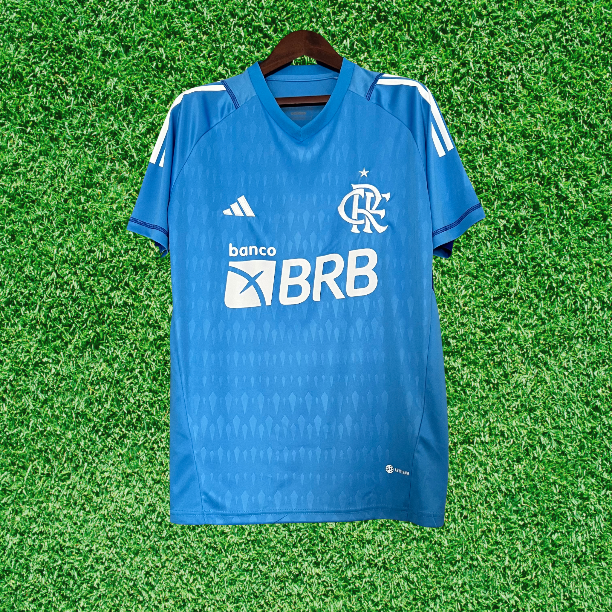 Jersey Flamengo Goalkeeper Blue 23/24 Fan