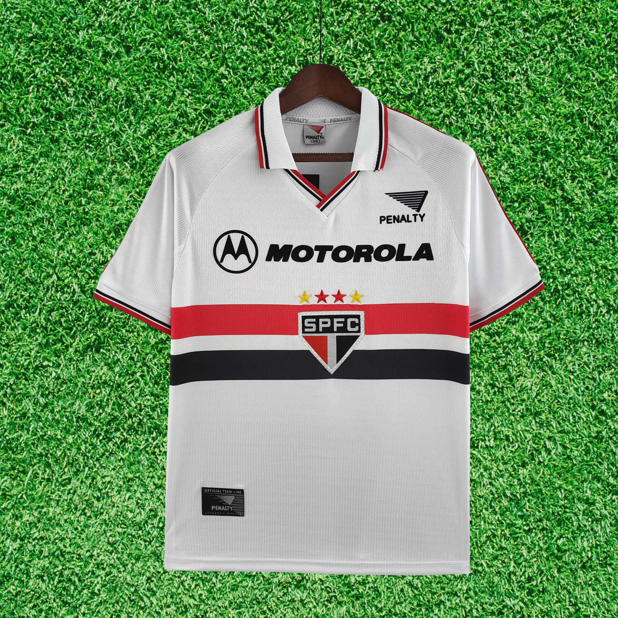 Jersey São Paulo I 2000 Retro