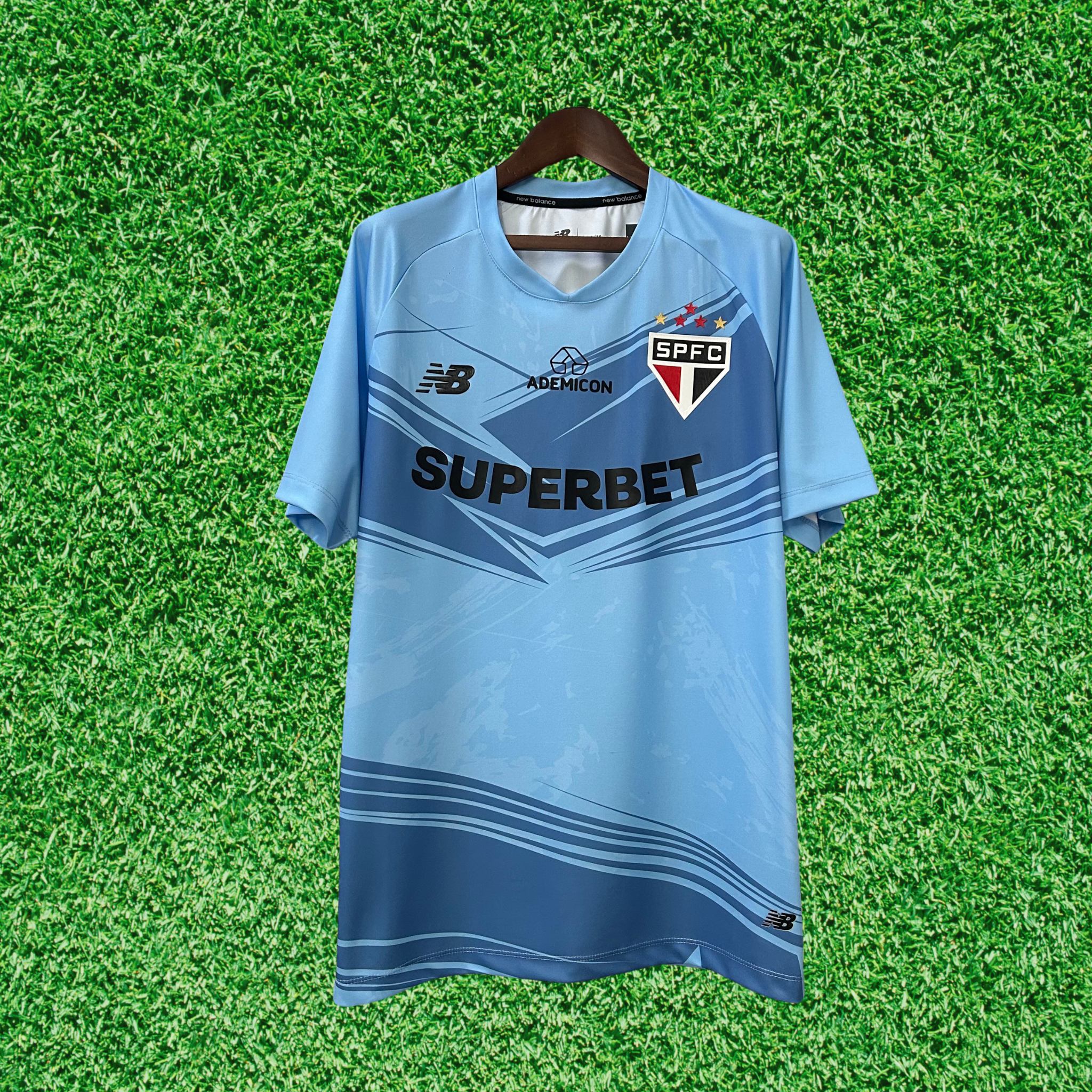 Jersey São Paulo Goalkeeper II 25/26 Fan