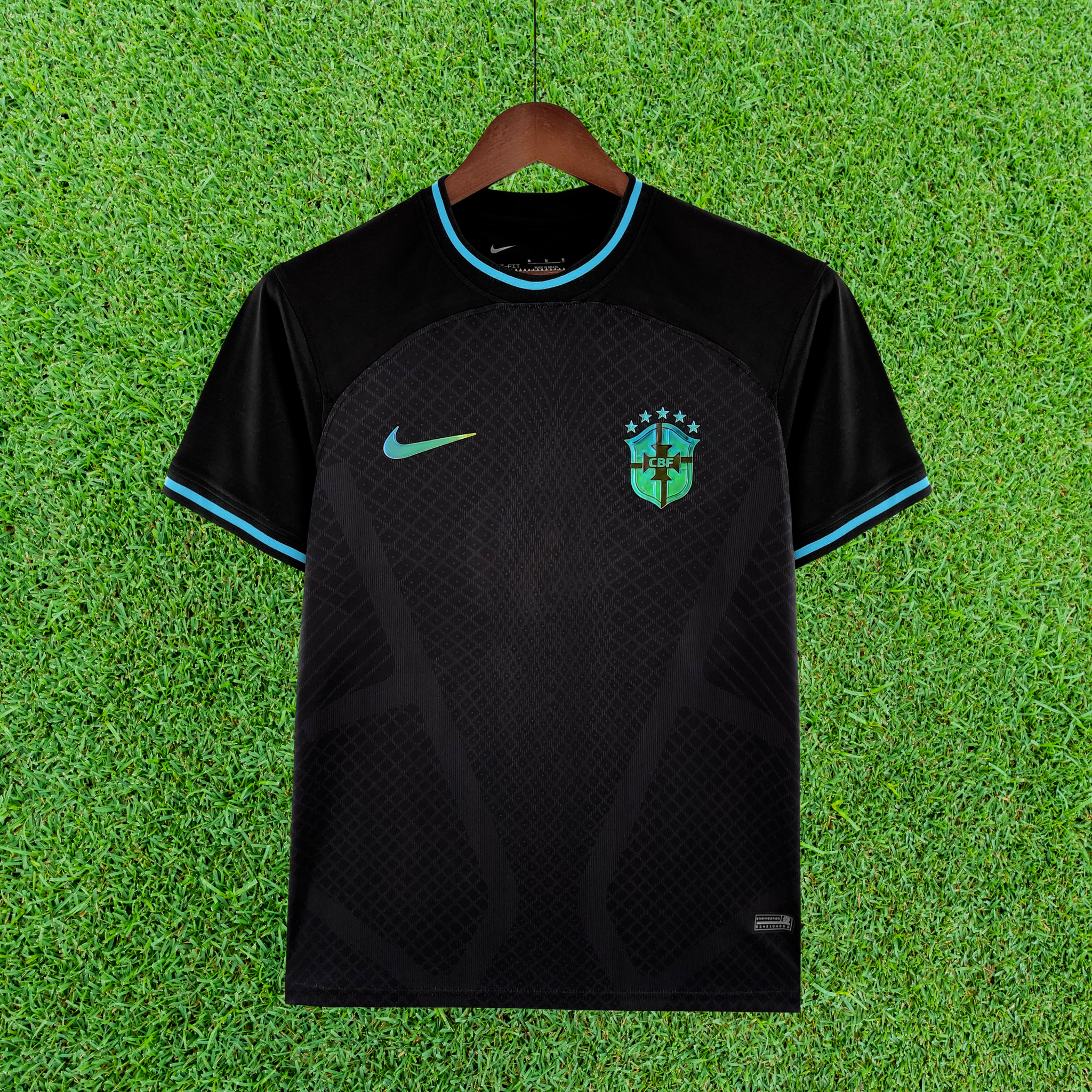 Jersey Brazil Special Edition Preta 2022 Fan
