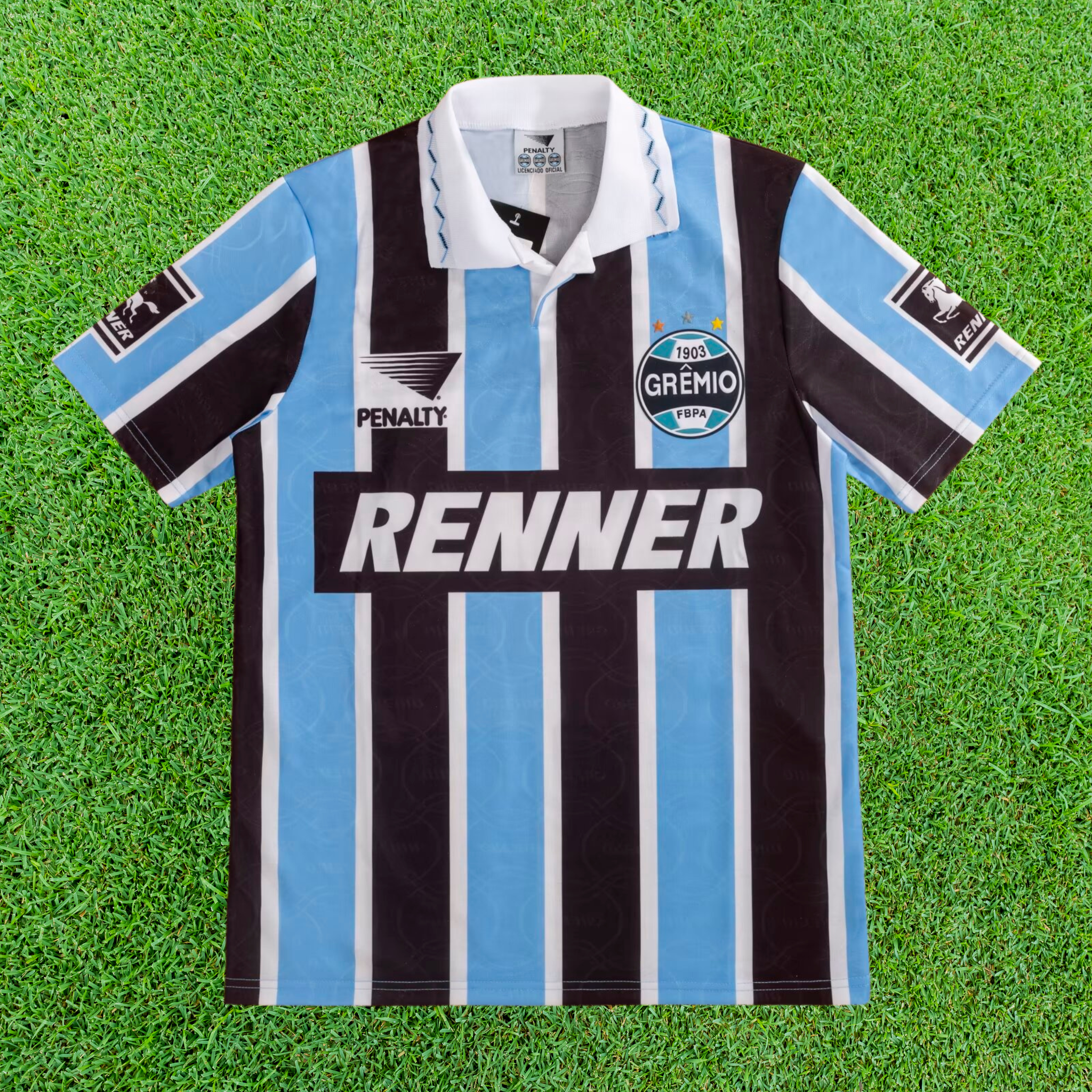 Jersey Grêmio I 95/96 Retro