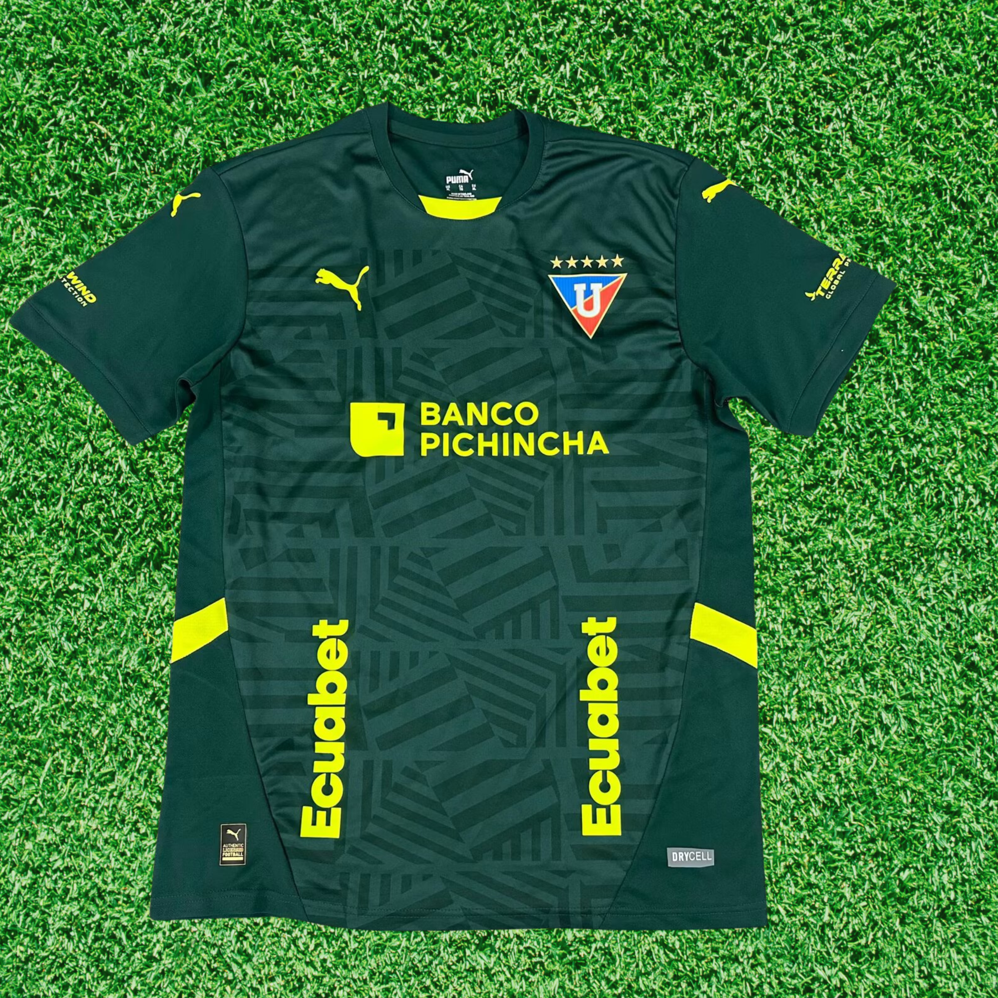 Jersey LDU Quito III 25/26 Fan