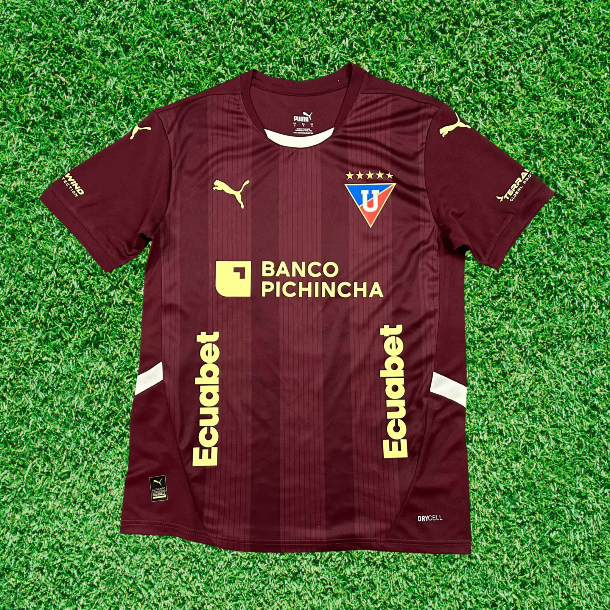 Jersey LDU Quito II 25/26 Fan