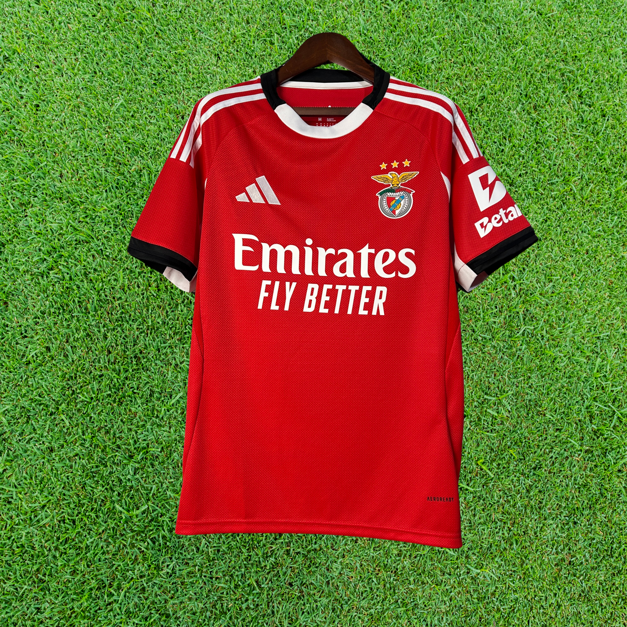Jersey SL Benfica I 25/26 Fan