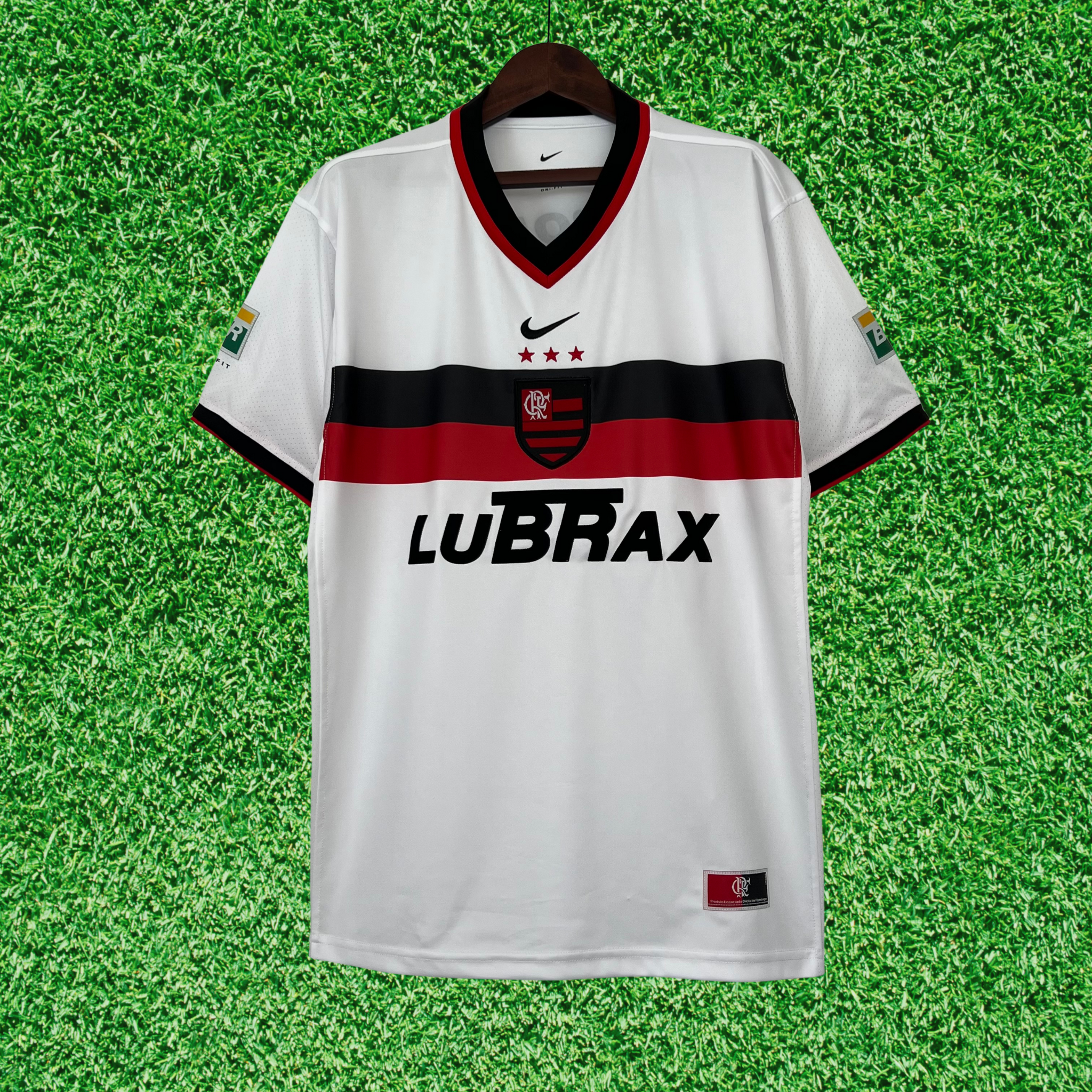 Jersey Flamengo II 2001 Retro
