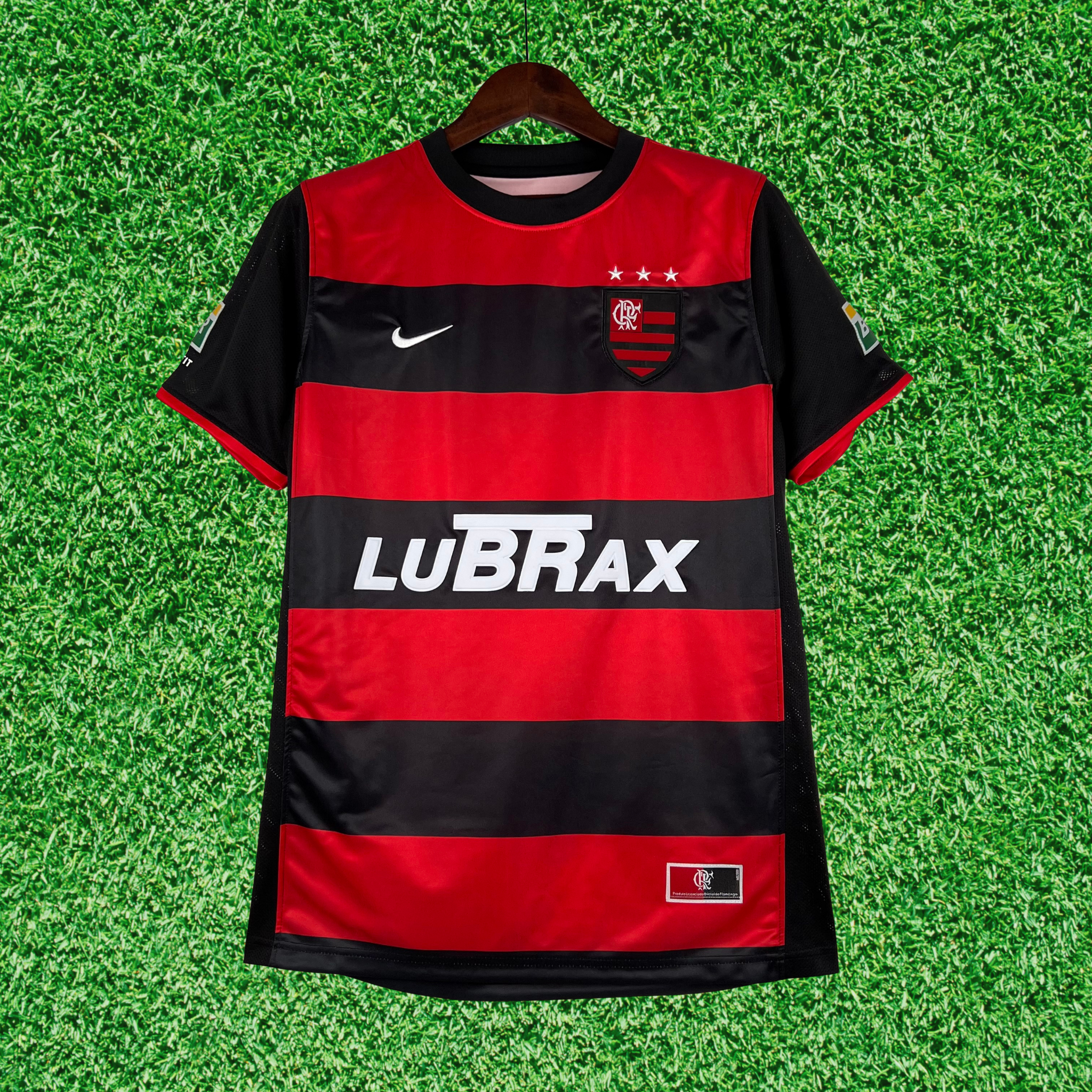 Jersey Flamengo I 2000 Retro