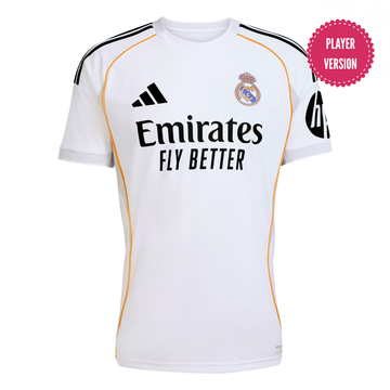 Jersey Real Madrid I 25/26 Player
