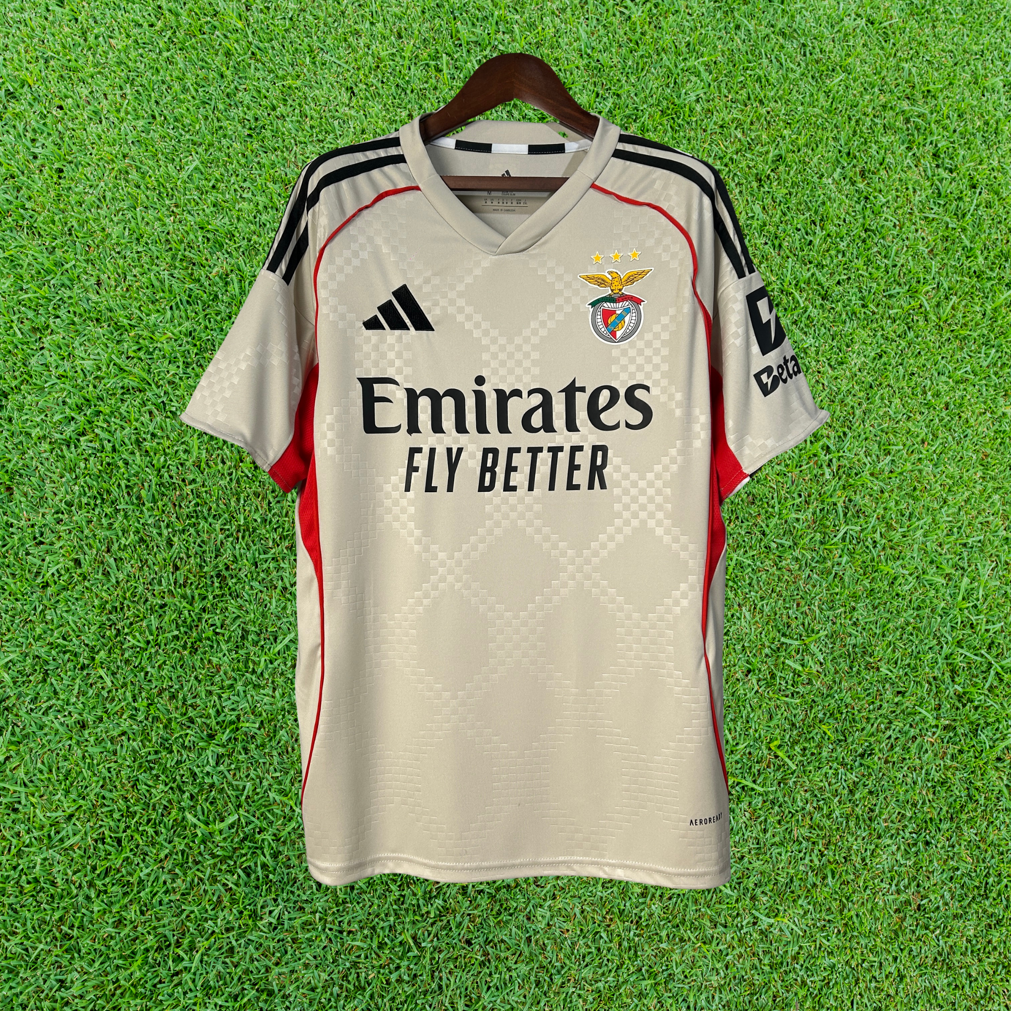 Jersey SL Benfica II 25/26 Fan