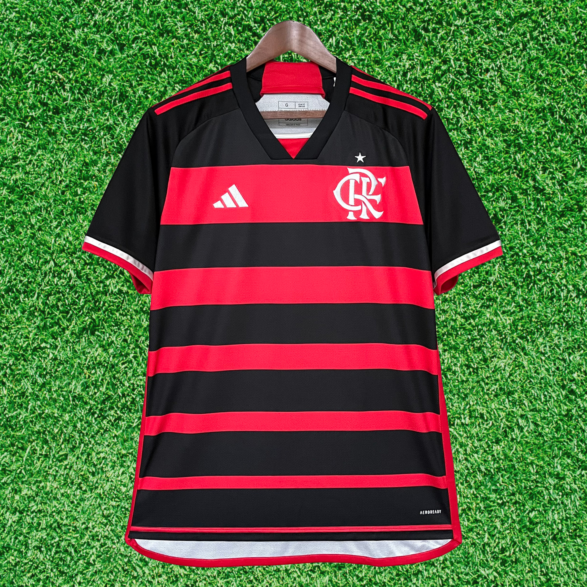 Jersey Flamengo I 24/25 Fan