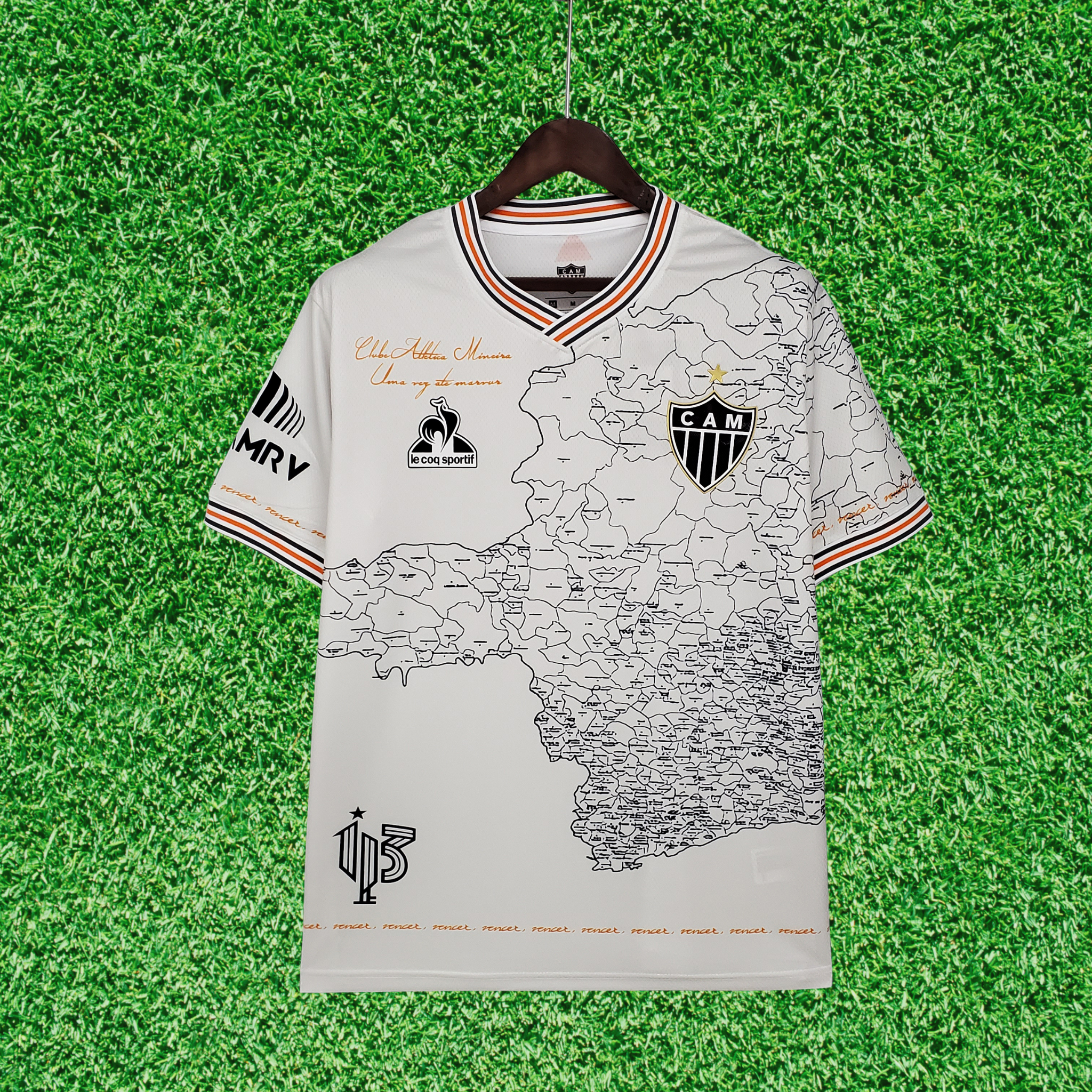 Jersey Atlético Mineiro Manto of the Massa 21/22 Fan