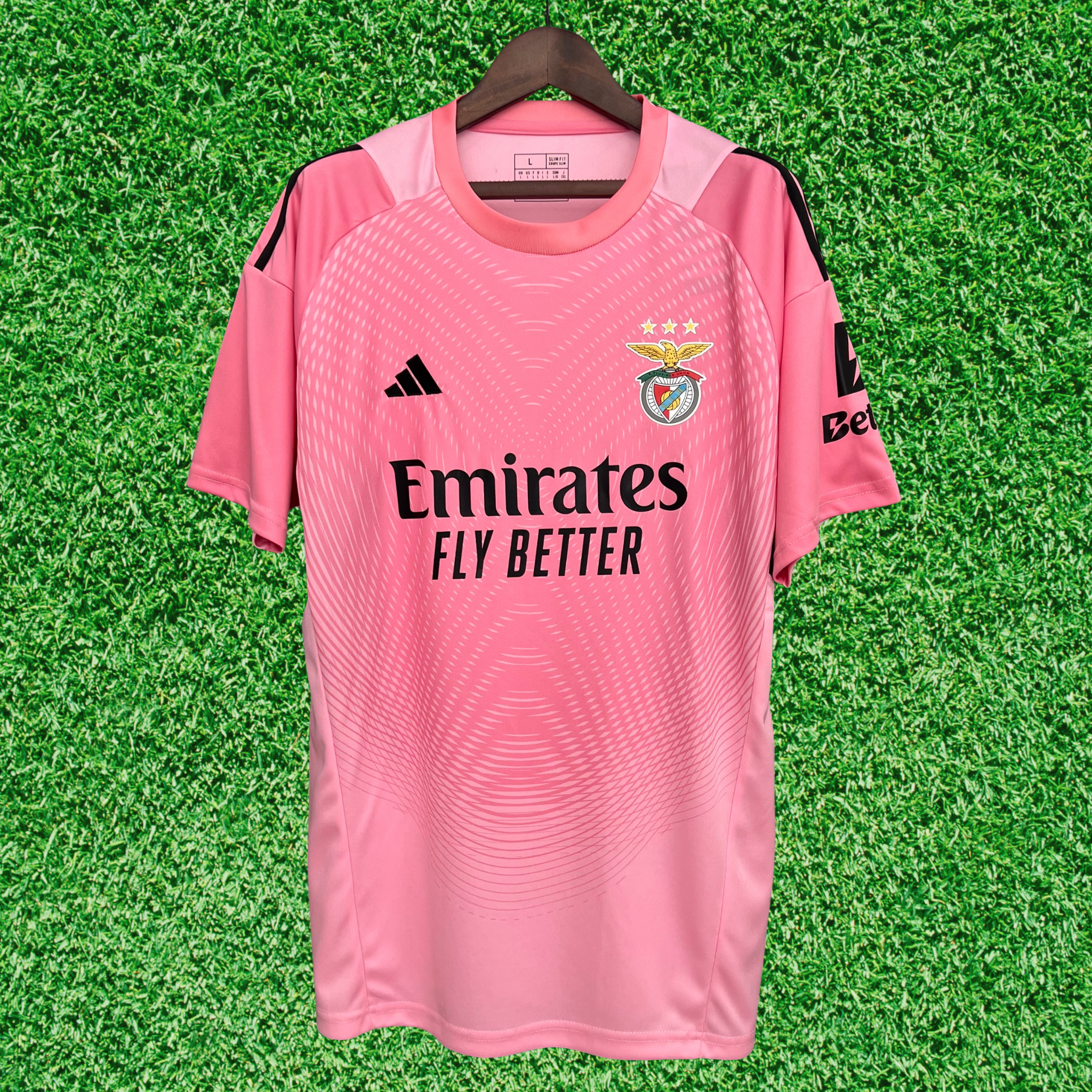 Jersey SL Benfica Goalkeeper Pink 25/26 Fan