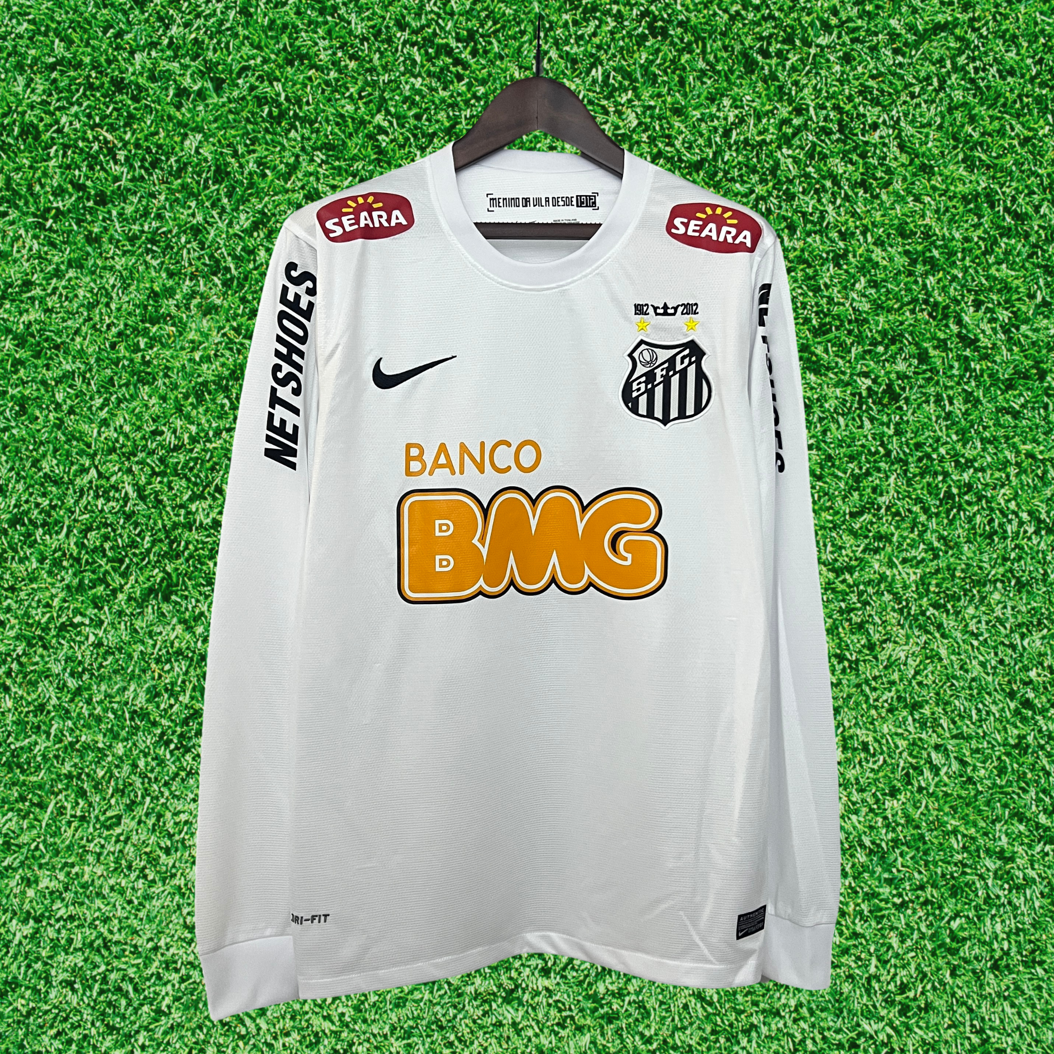 Jersey Santos I 11/12 Retro Long Sleeve